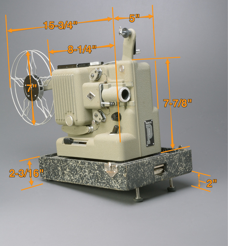 EUMIG P8 - 8mm Film Projector