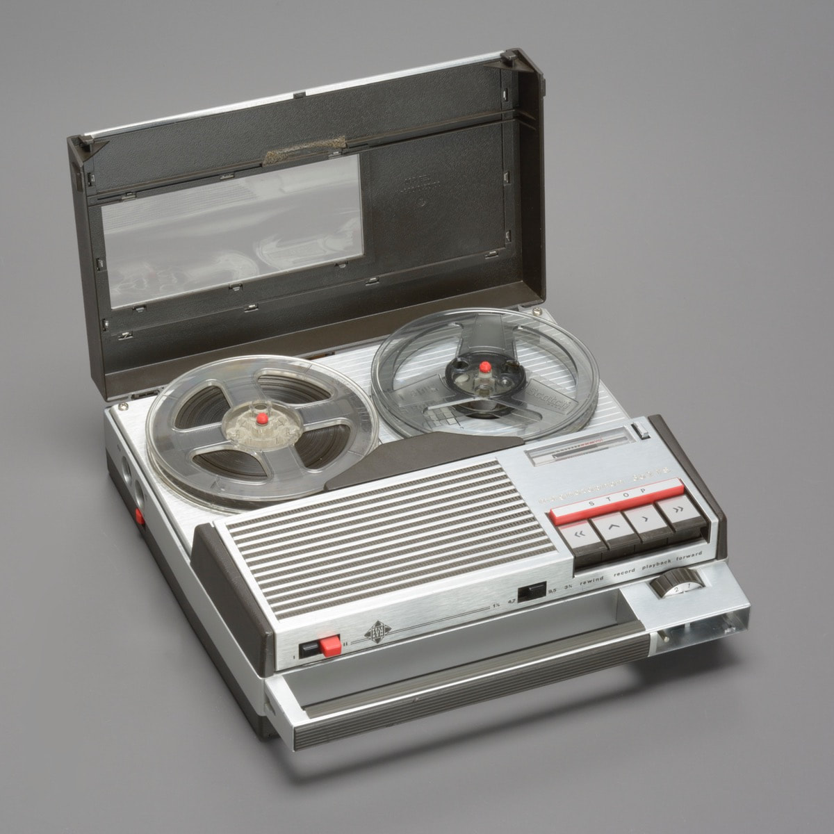 Tonbandgerät Telefunken Magnetophon KL65 :: Deutsches Technikmuseum
