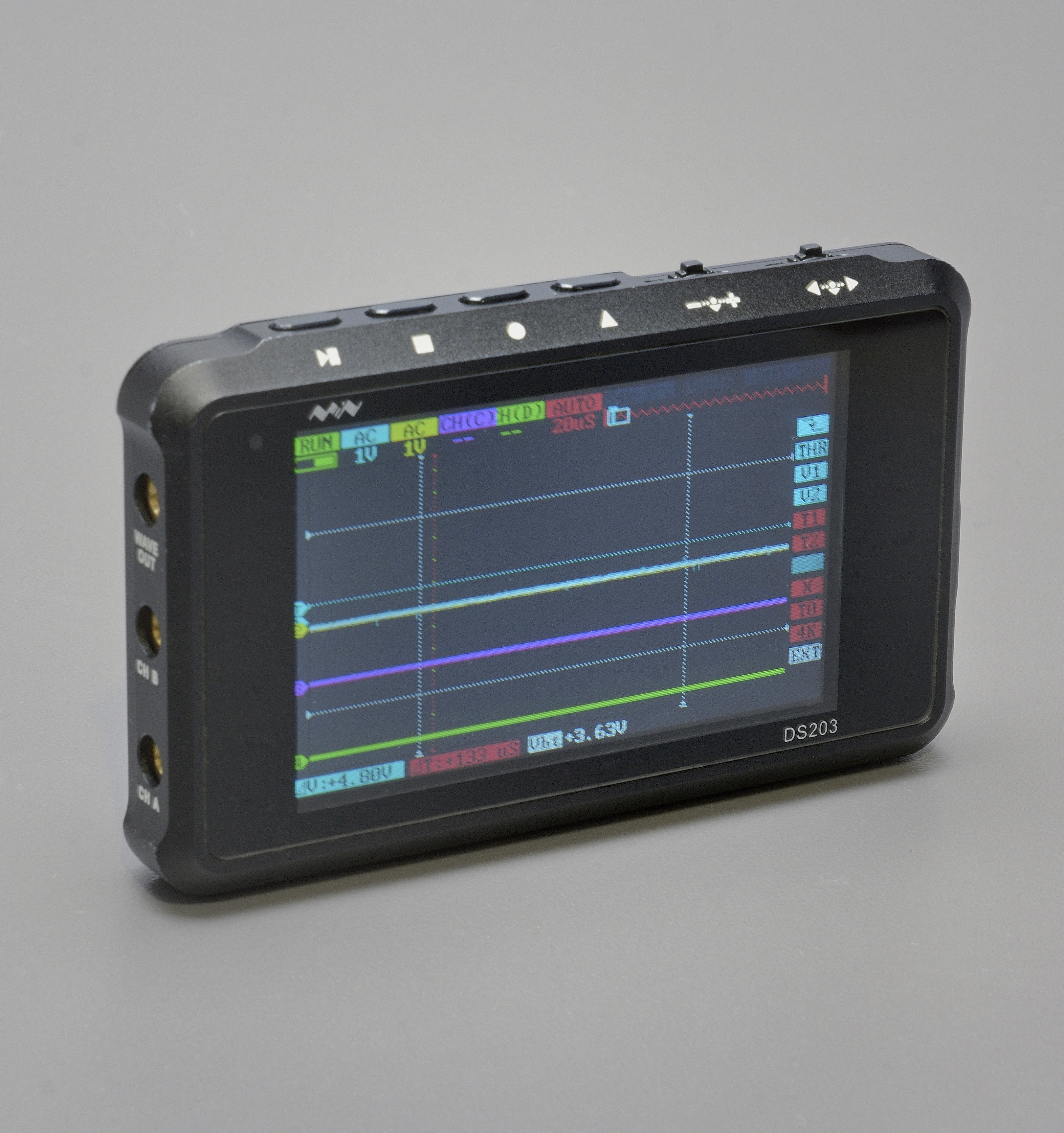 MINIDSO DS203 Digital Pocket Oscilloscope