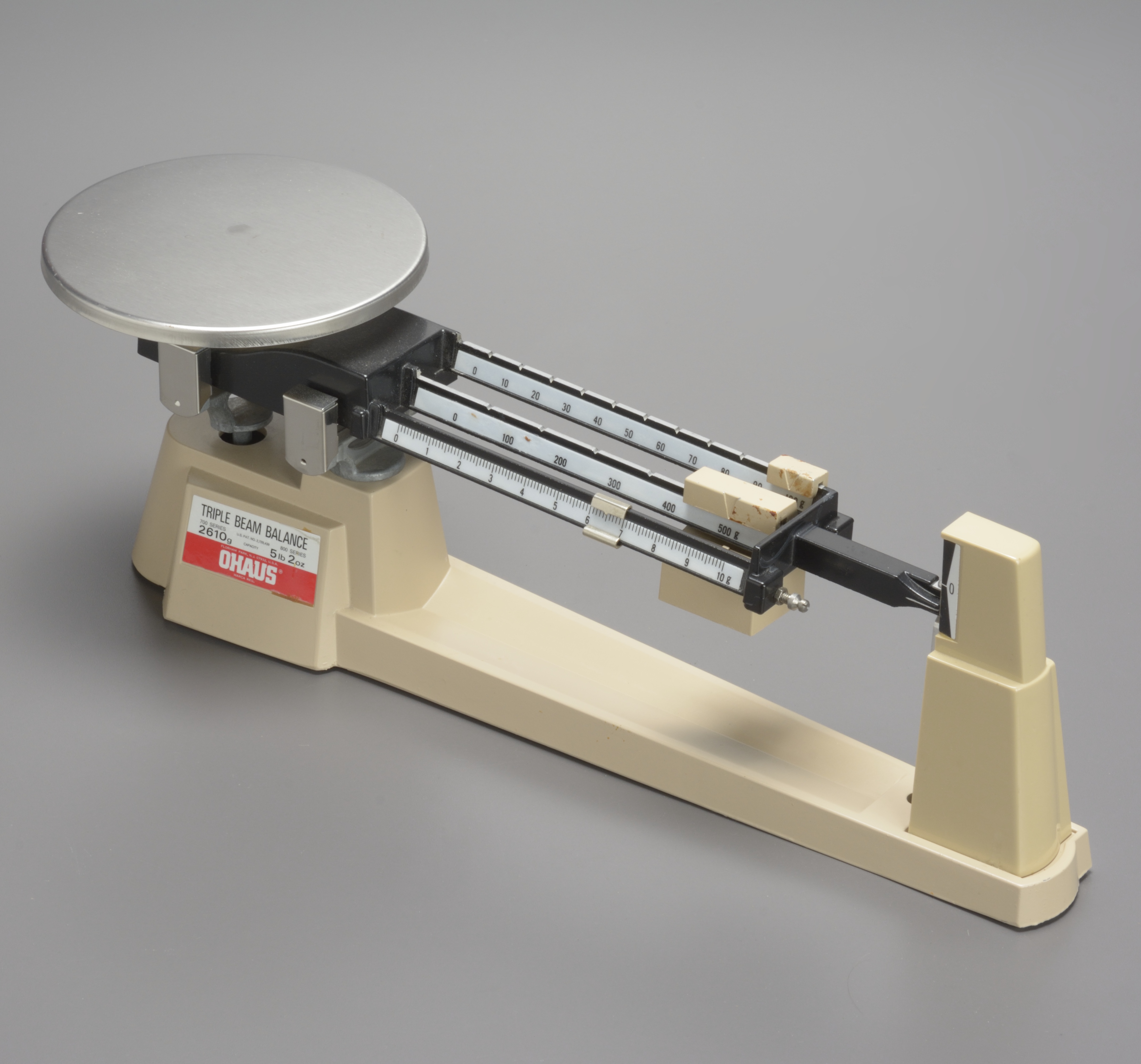 OHAUS Triple Beam Balance Scale