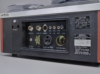 Sony Videocorder AV-3600 - Film & TV Prop Rental | Technology Sony Videocorder AV-3600 - Film & TV Prop Rental | Technology