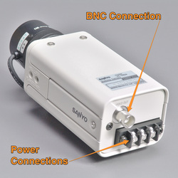 SANYO VC-0924 Dummy CCTV Video Camera - Information and