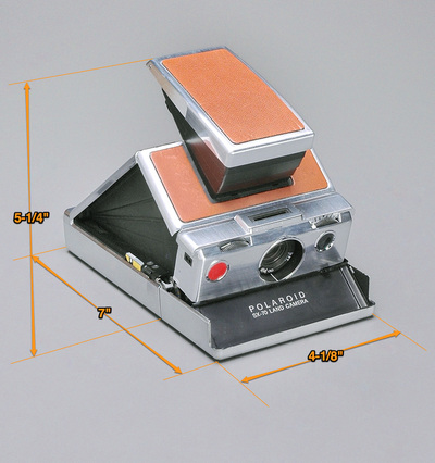 POLAROID SX-70 Alpha 1 - Information and Instruction Manual - Film