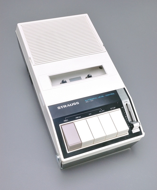 Portable Compact Cassette Recorders