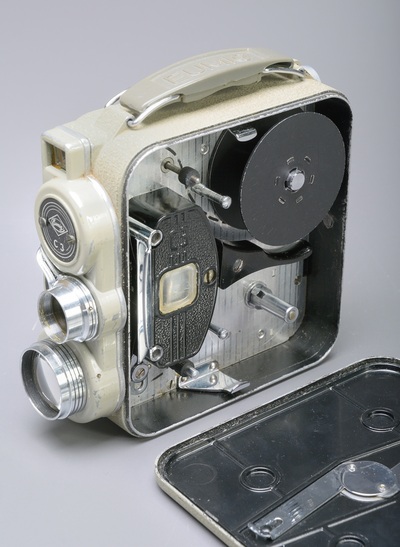 EUMIG C3 8mm Movie Camera - Information and Instruction Manual