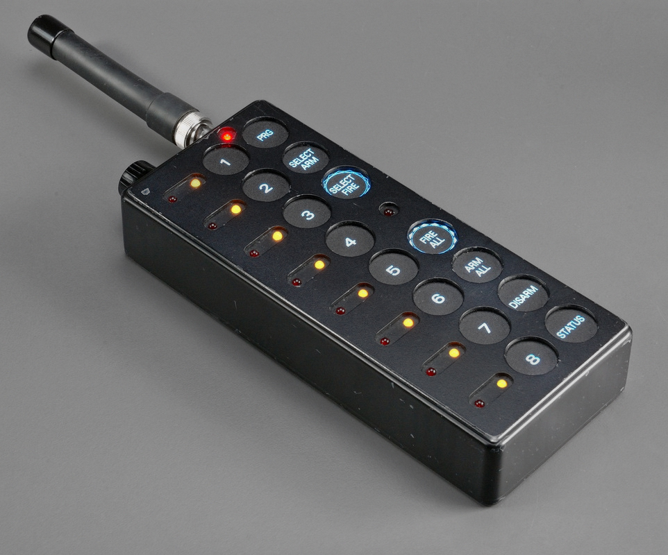 Detonation Radio Transmitters