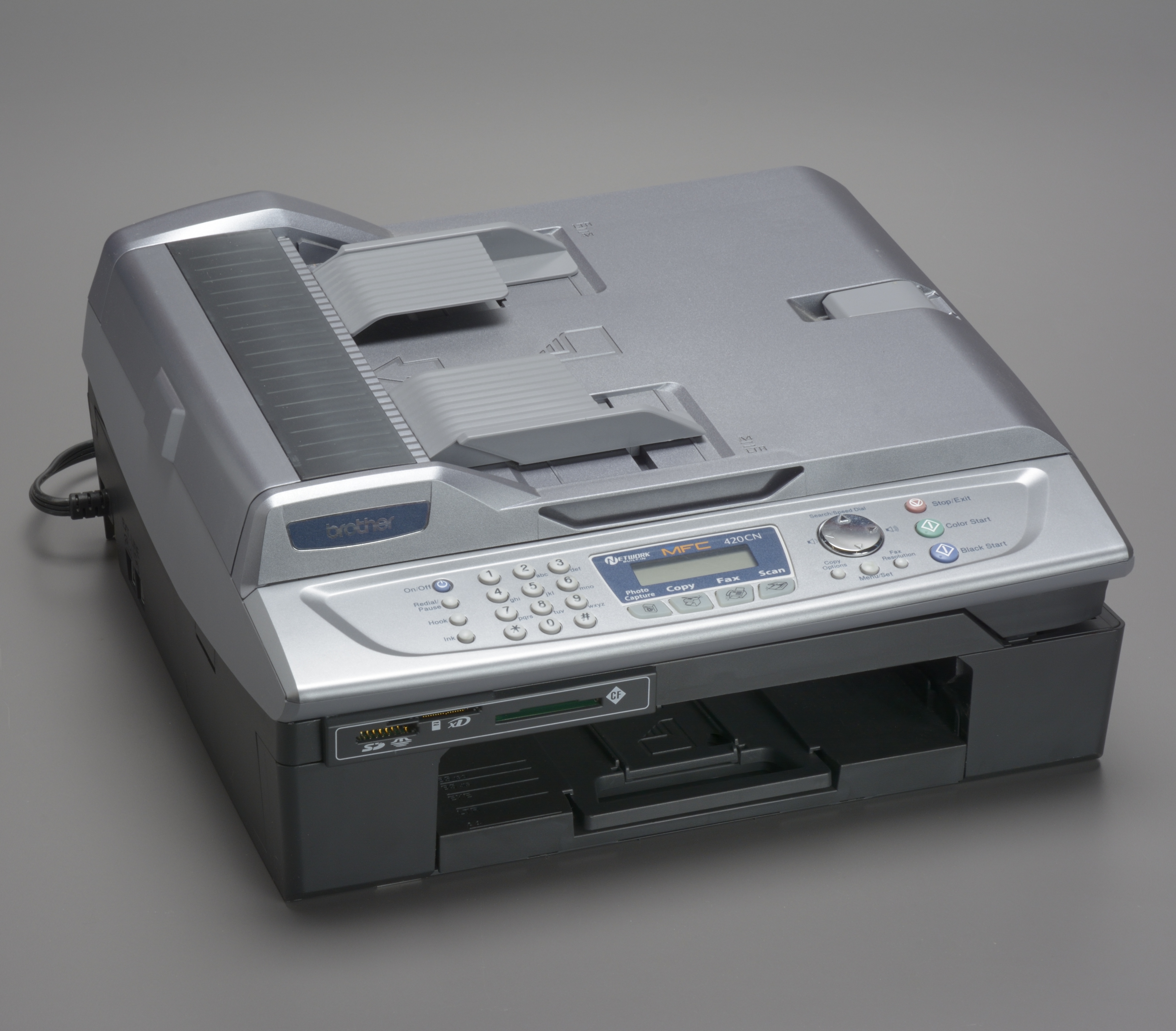 BROTHER MFC-420CN Color Inkjet Network Multifunction
