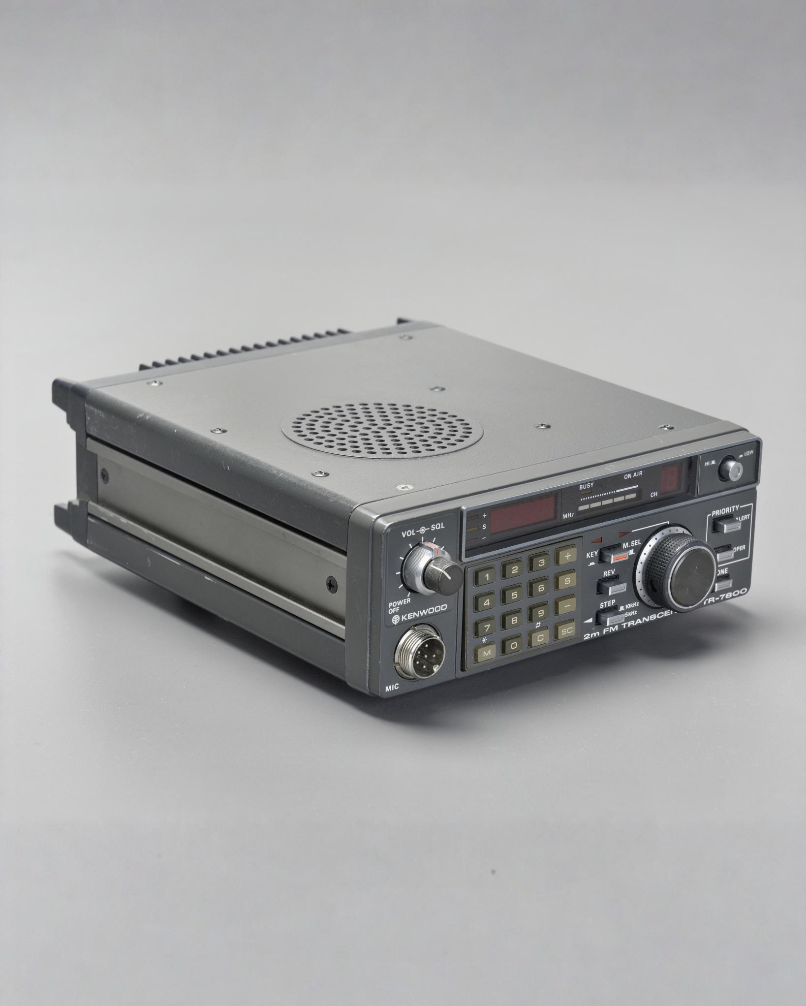 Vehicle Mounted Transceivers