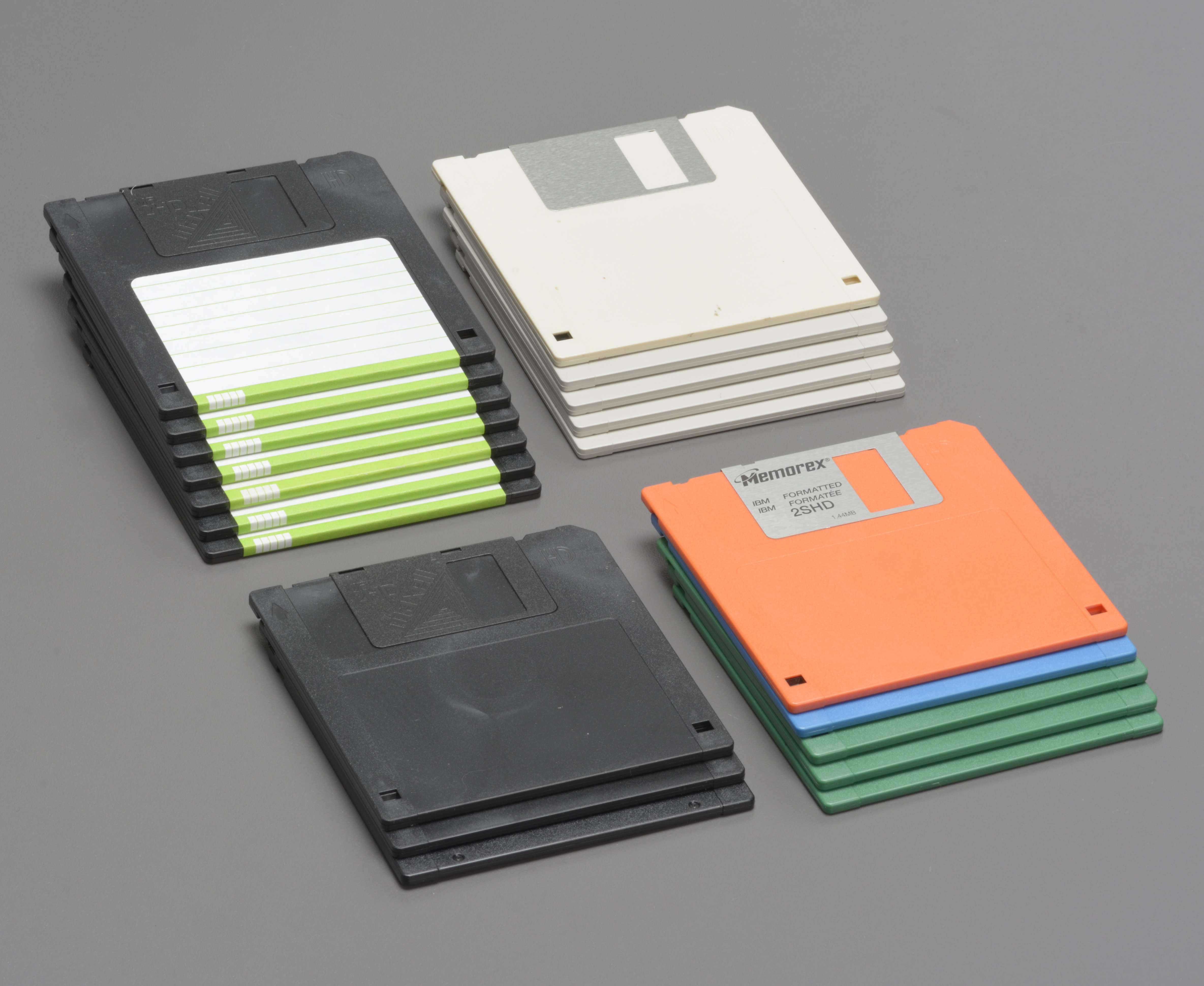 3.5-Inch Floppy  Disks