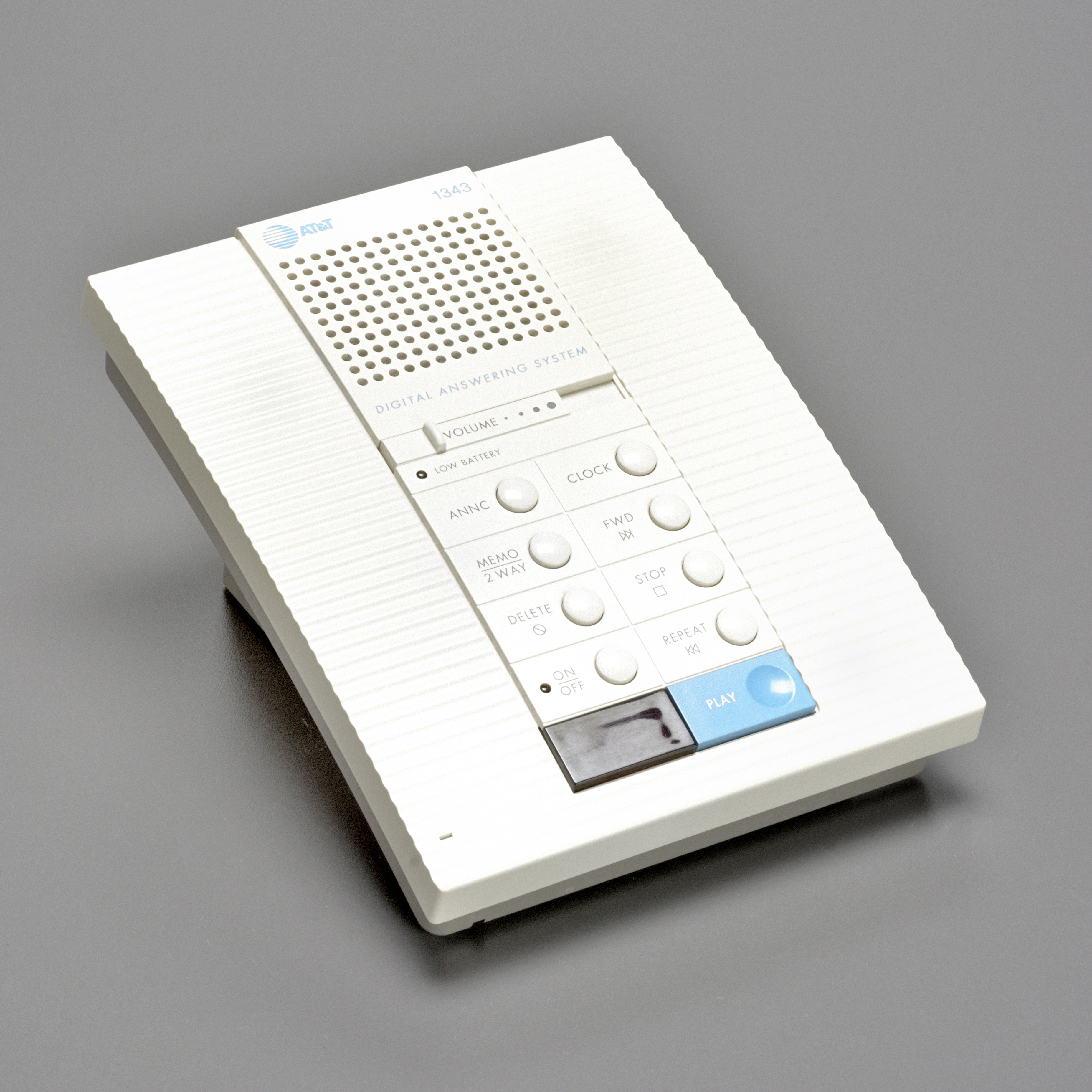 AT&T Digital Answering Machine Model 1343