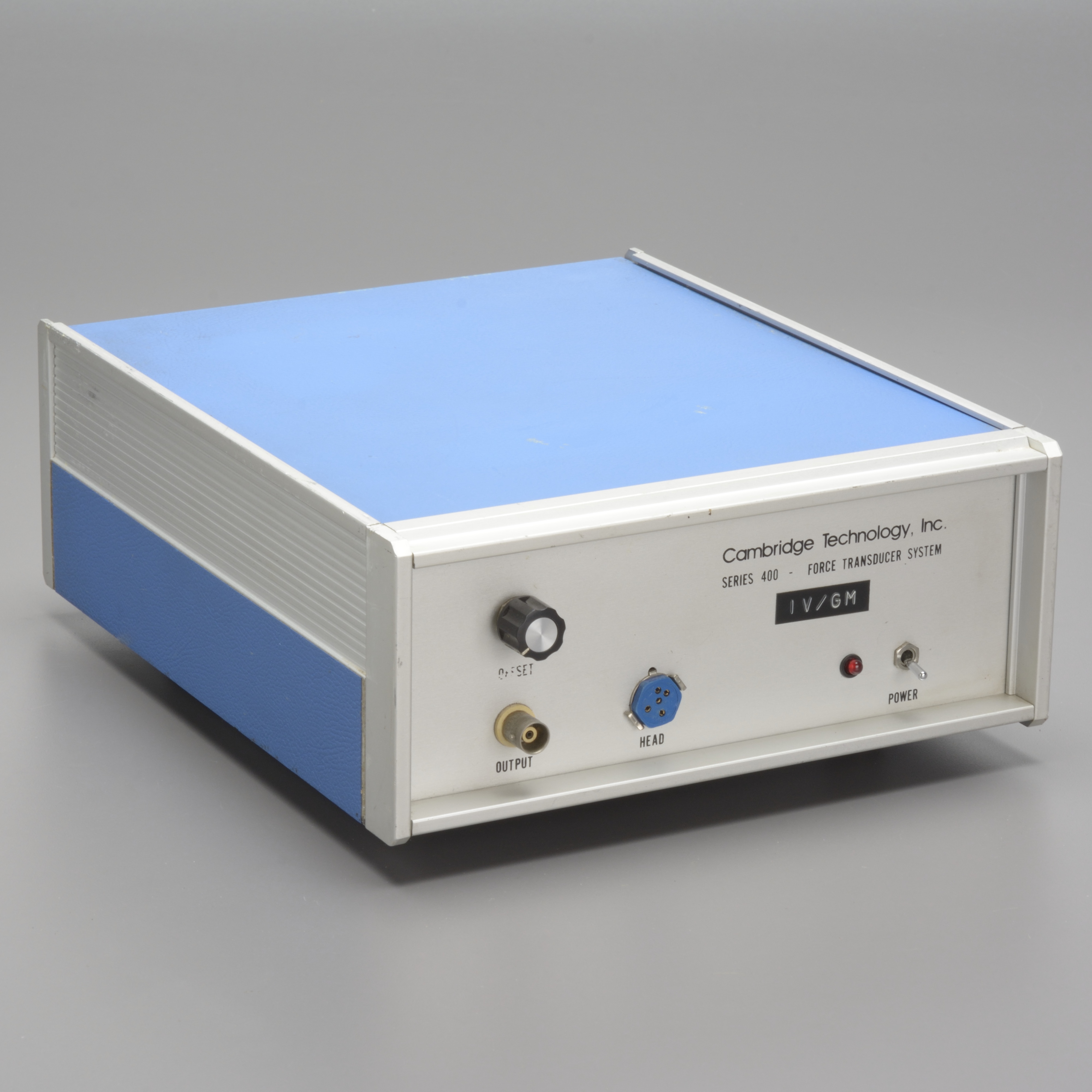 CAMBRIDGE TECHNOLOGY INC. Series 400 - Force Transducer System