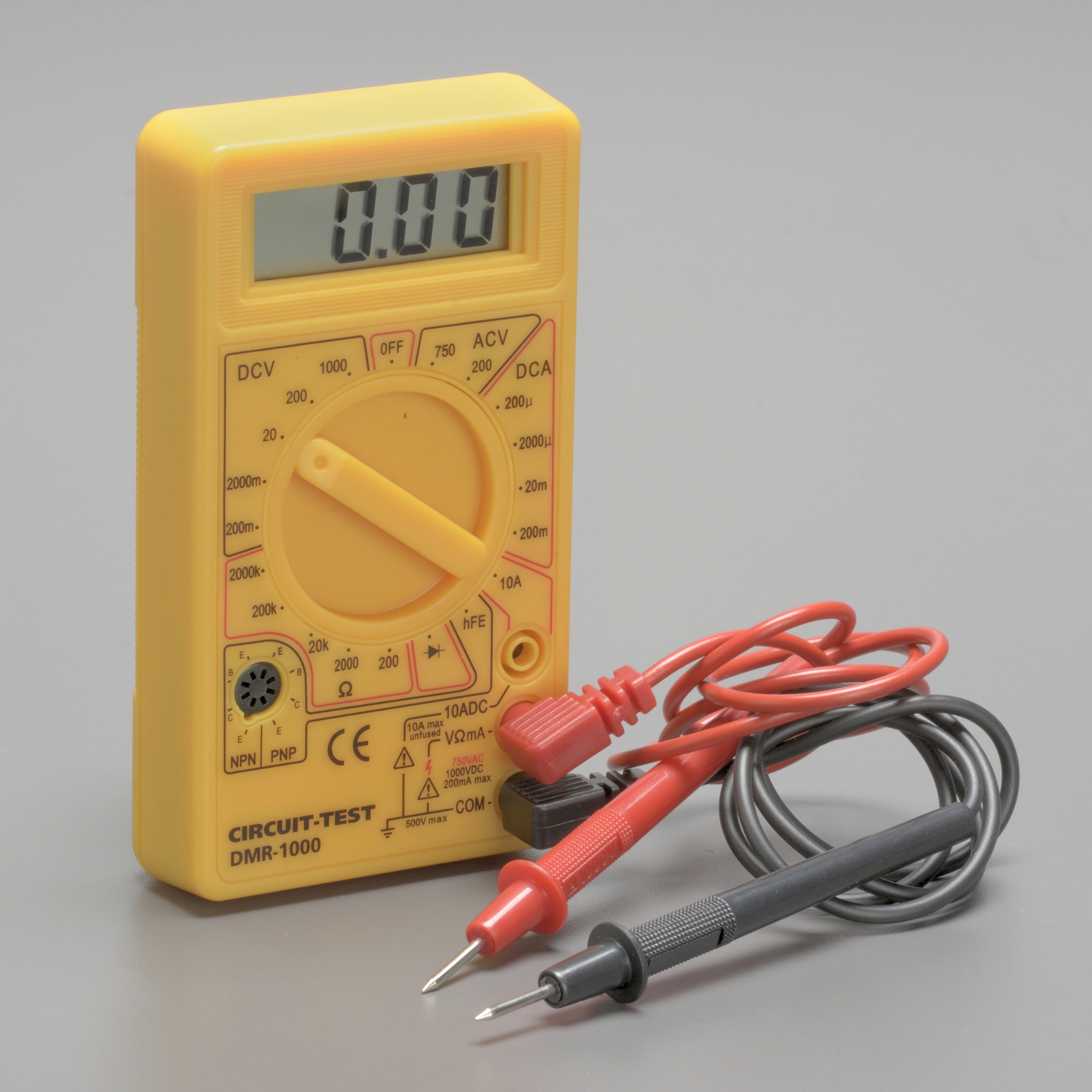 CIRCUIT-TEST DMR-1000 - Digital Multimeter