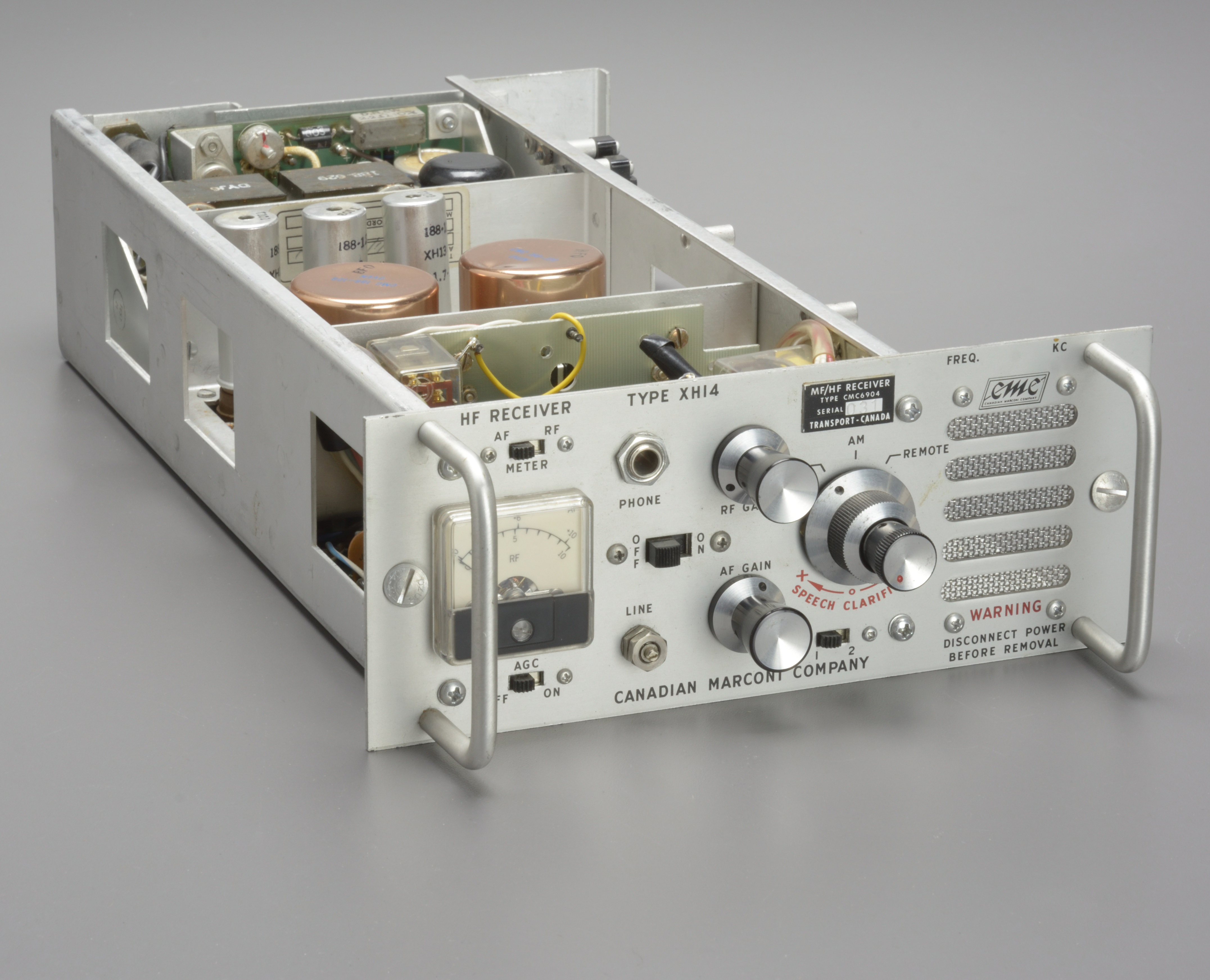 Console/Panel MountedTransceivers