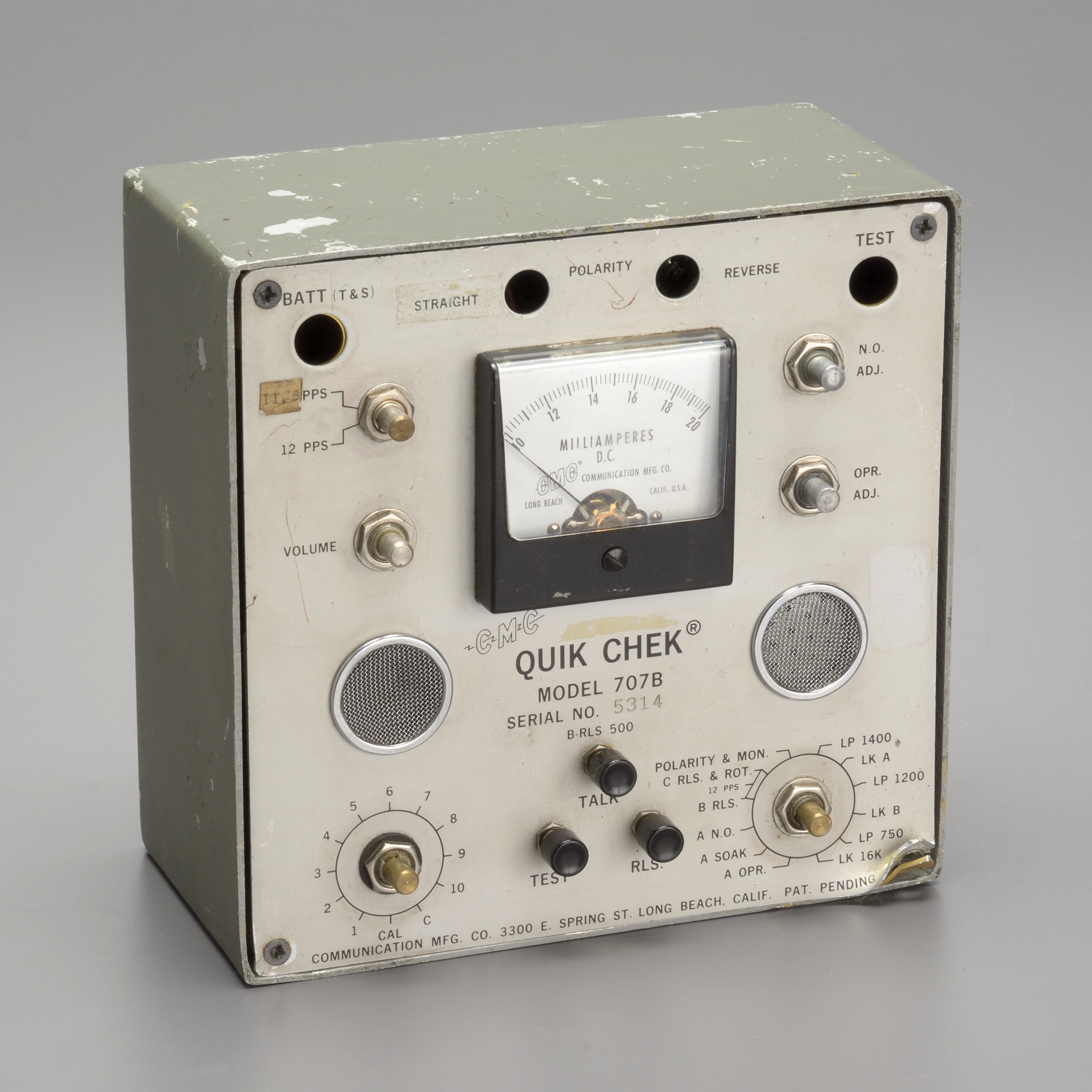 CMC Quik Chek 707B