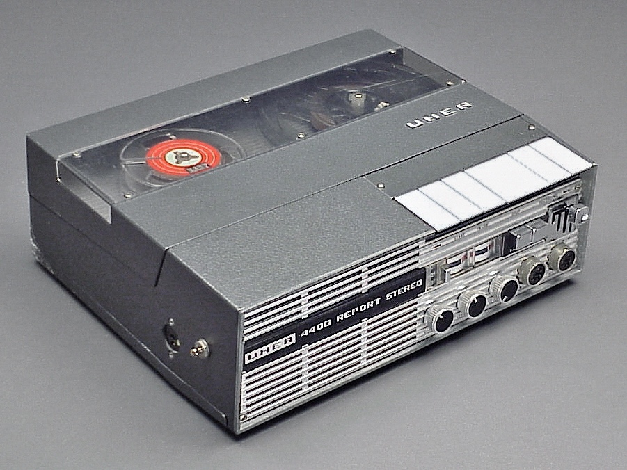 Portable Reel-to-Reel Tape Recorders