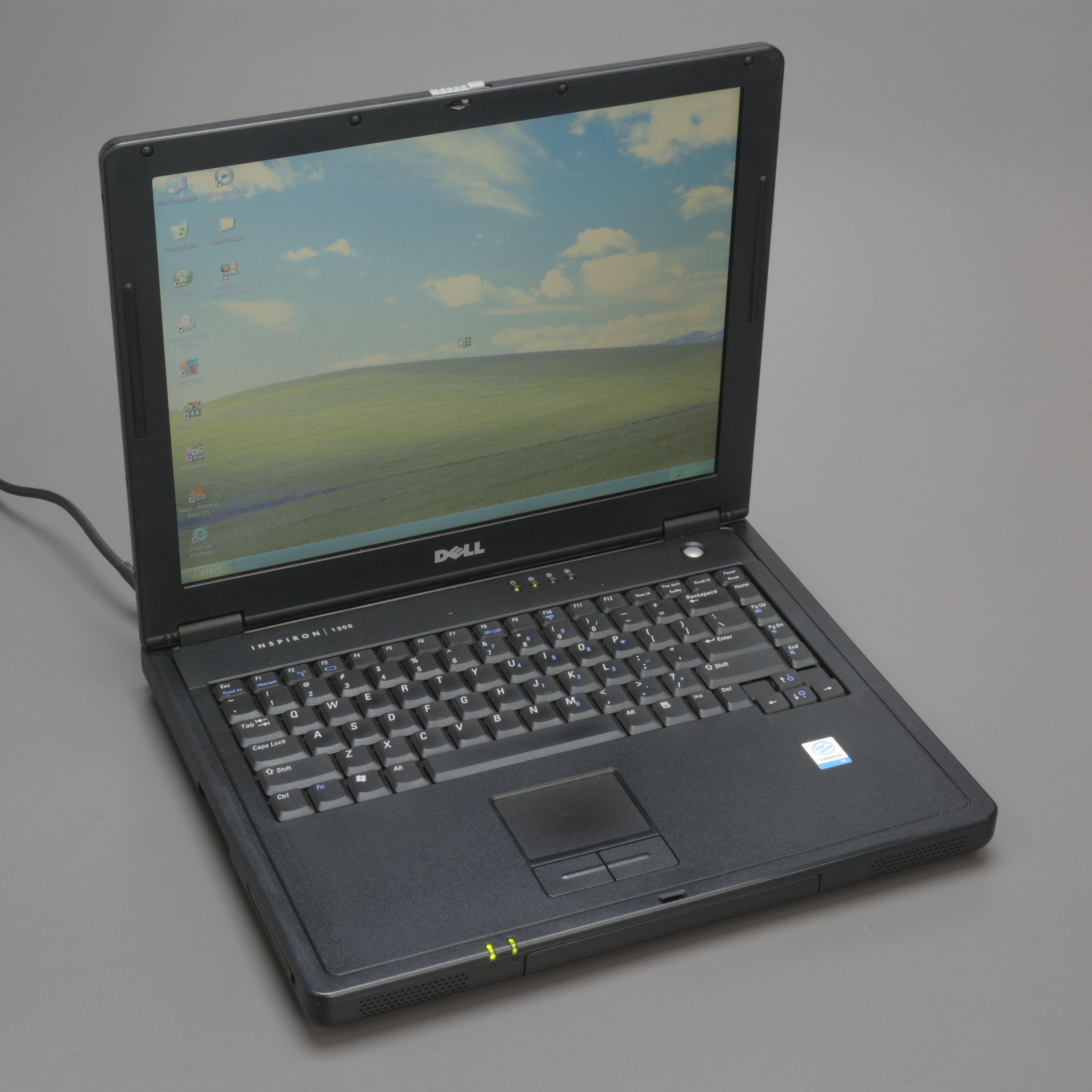 DELL Inspiron 1200 Laptop Model PP10S