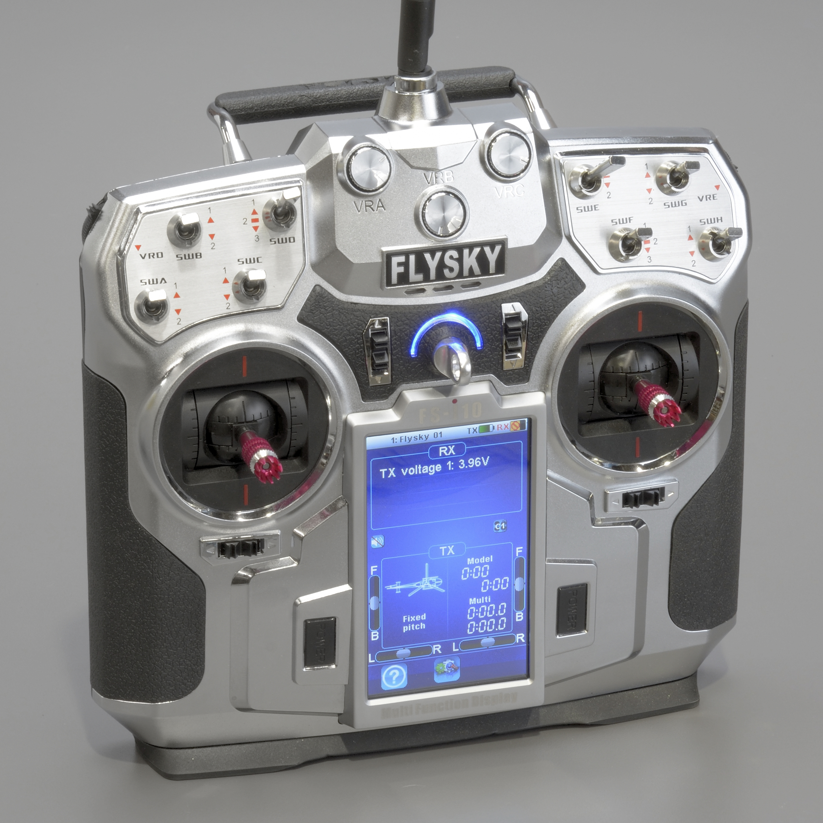 FLYSKY FS-i10 2.4Ghz AFHDS2 10 Channel Transmitter