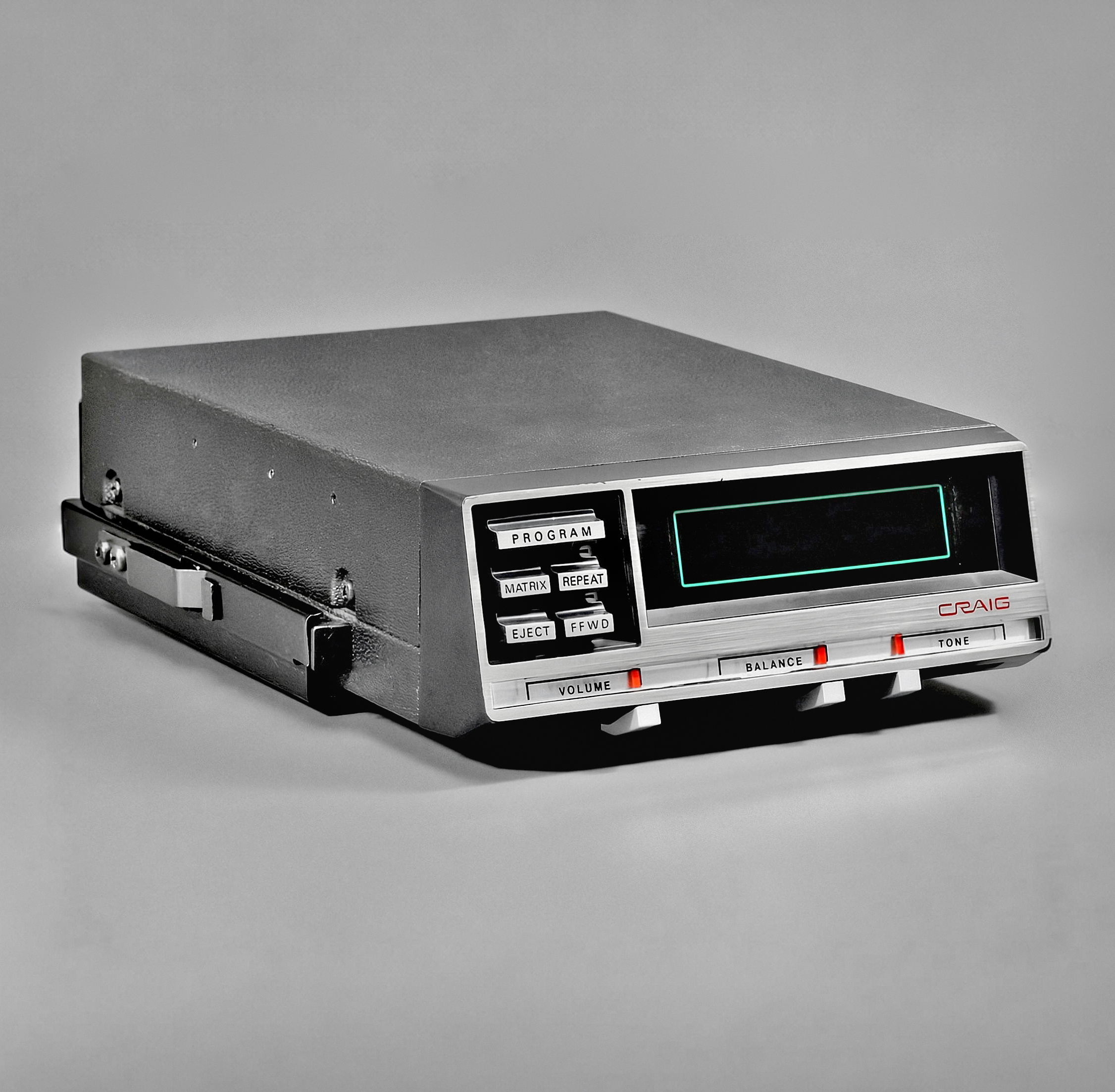 CRAIG S101 Quick-Mount Eight-Track Stereo Matrix Player