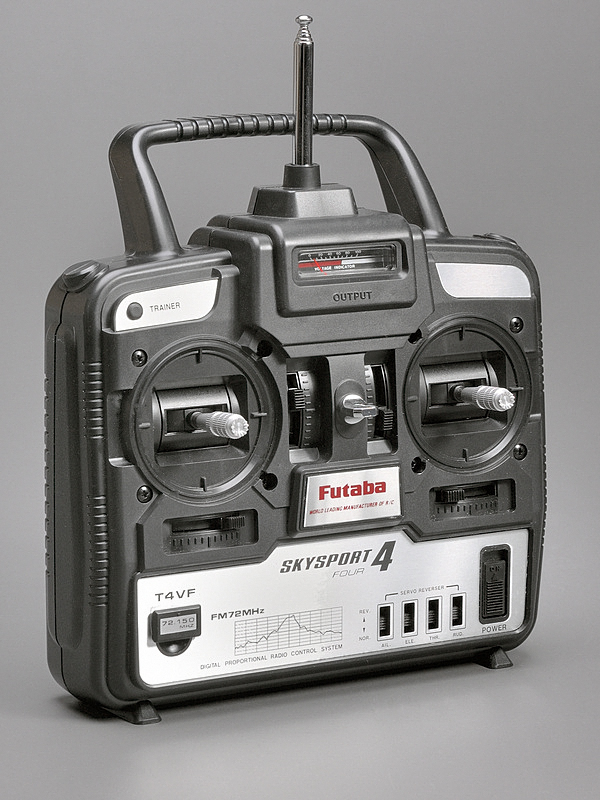 FUTABA Skysport 4 Four - Digital Proportional RC Transmitter