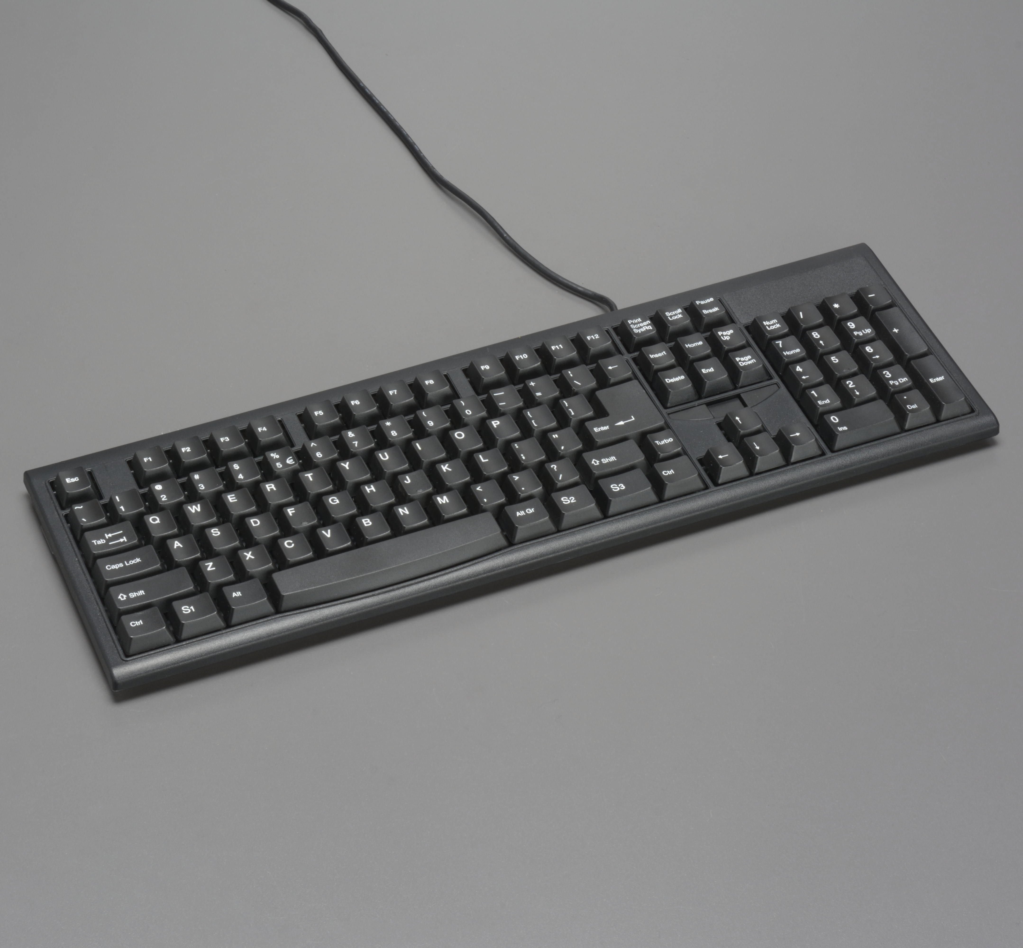 GAMESHARK SharkBoard USB Keyboard (Playstation 2 Compatible)