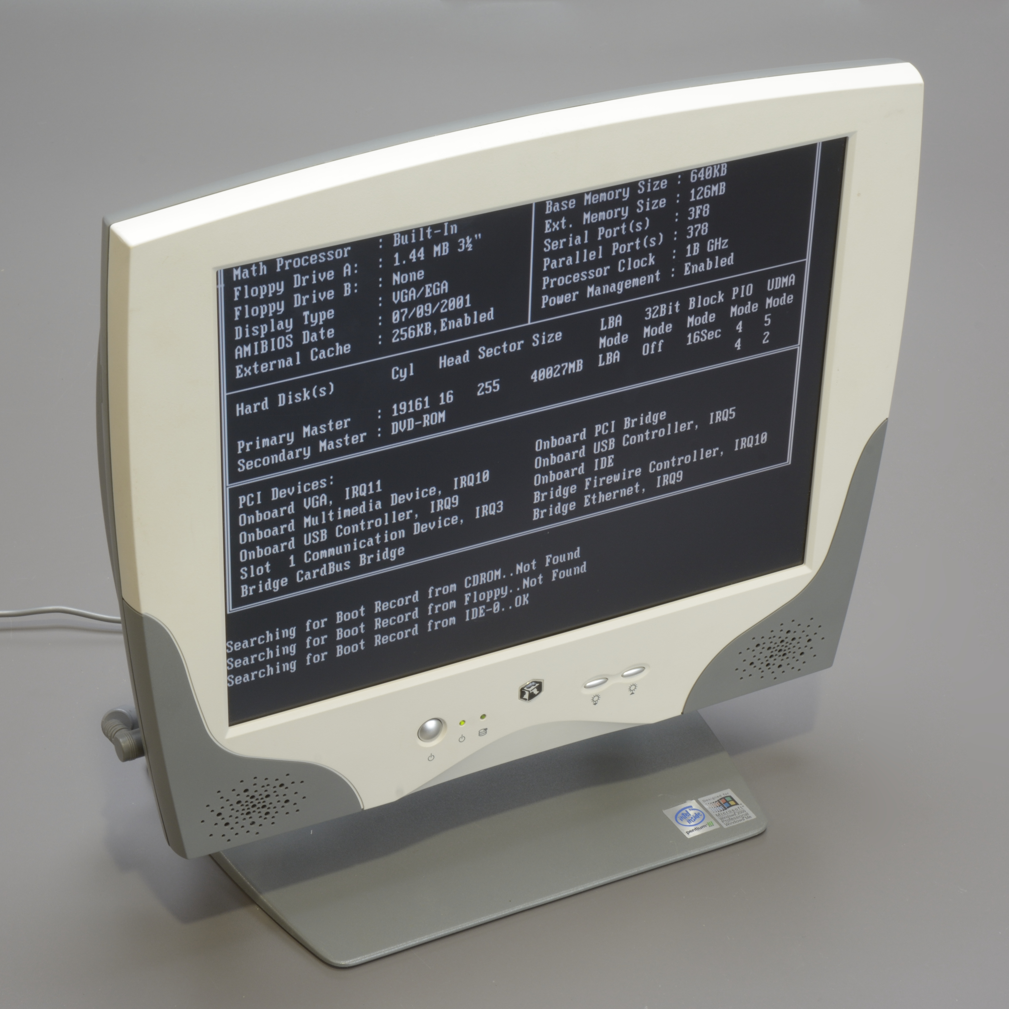 GATEWAY COMPUTERS Profile 3