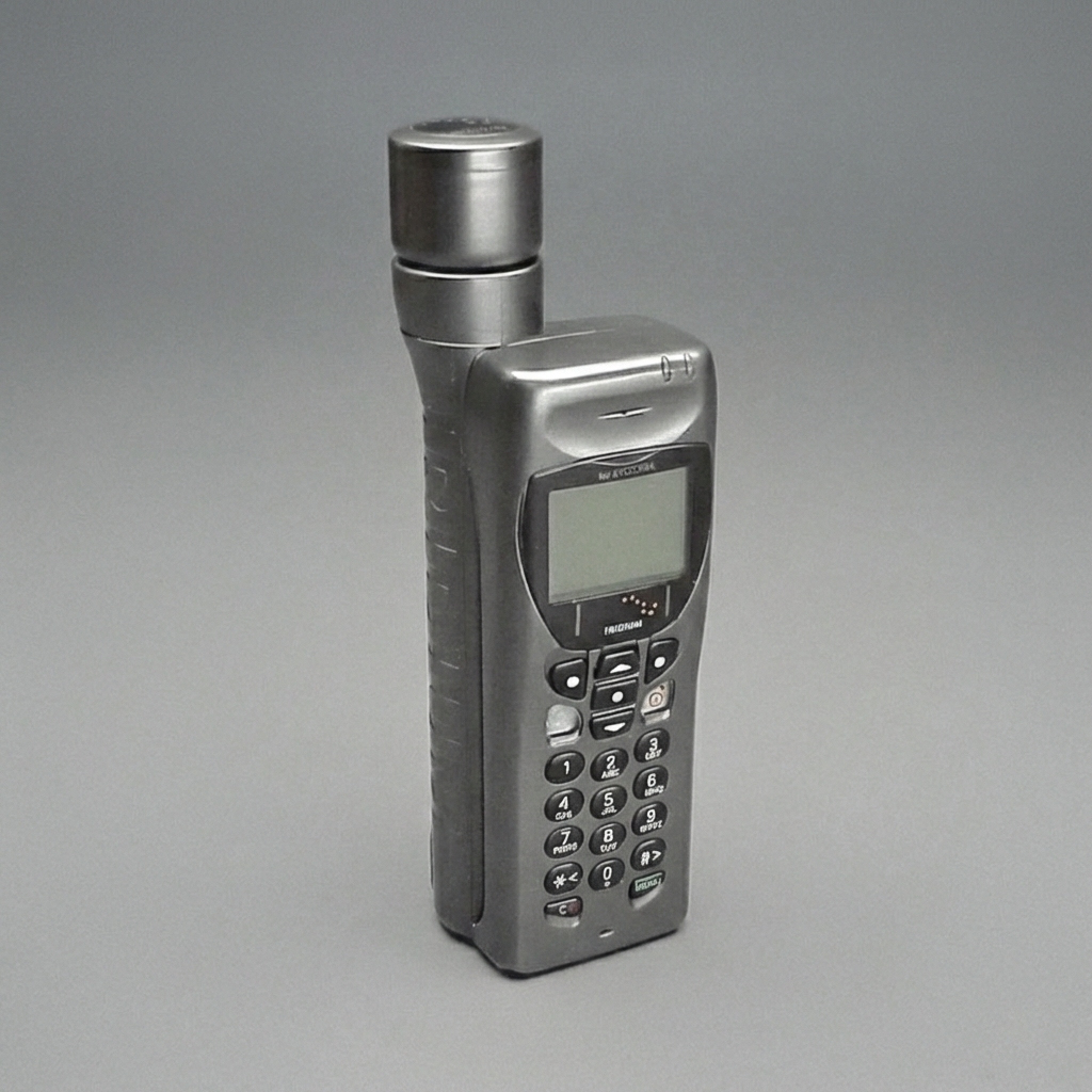 KYOCERA SS-66K Iridium Satellite Phone (Non-Functional Manufacturer's Promotional Replica)