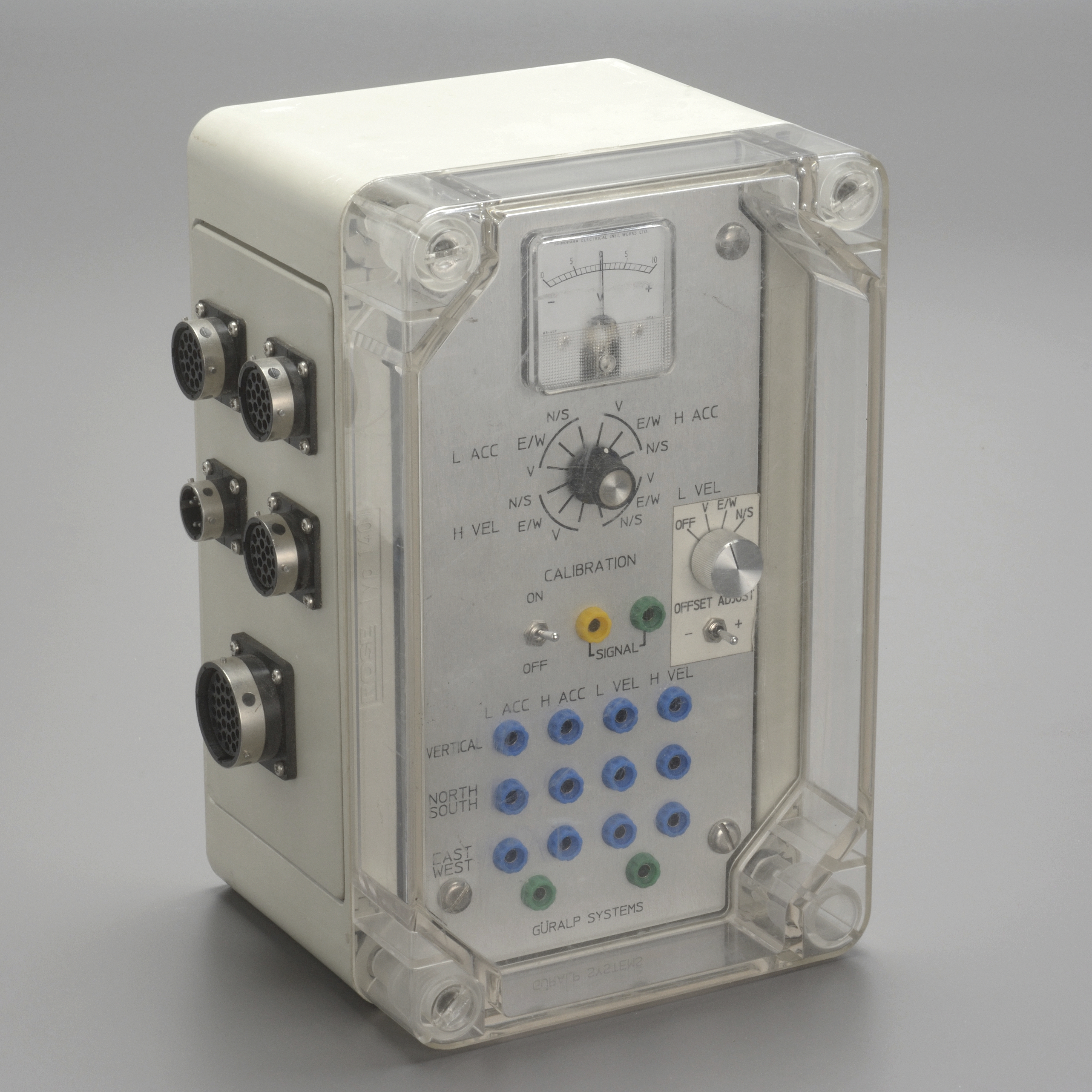 Seismic/Accelerometer