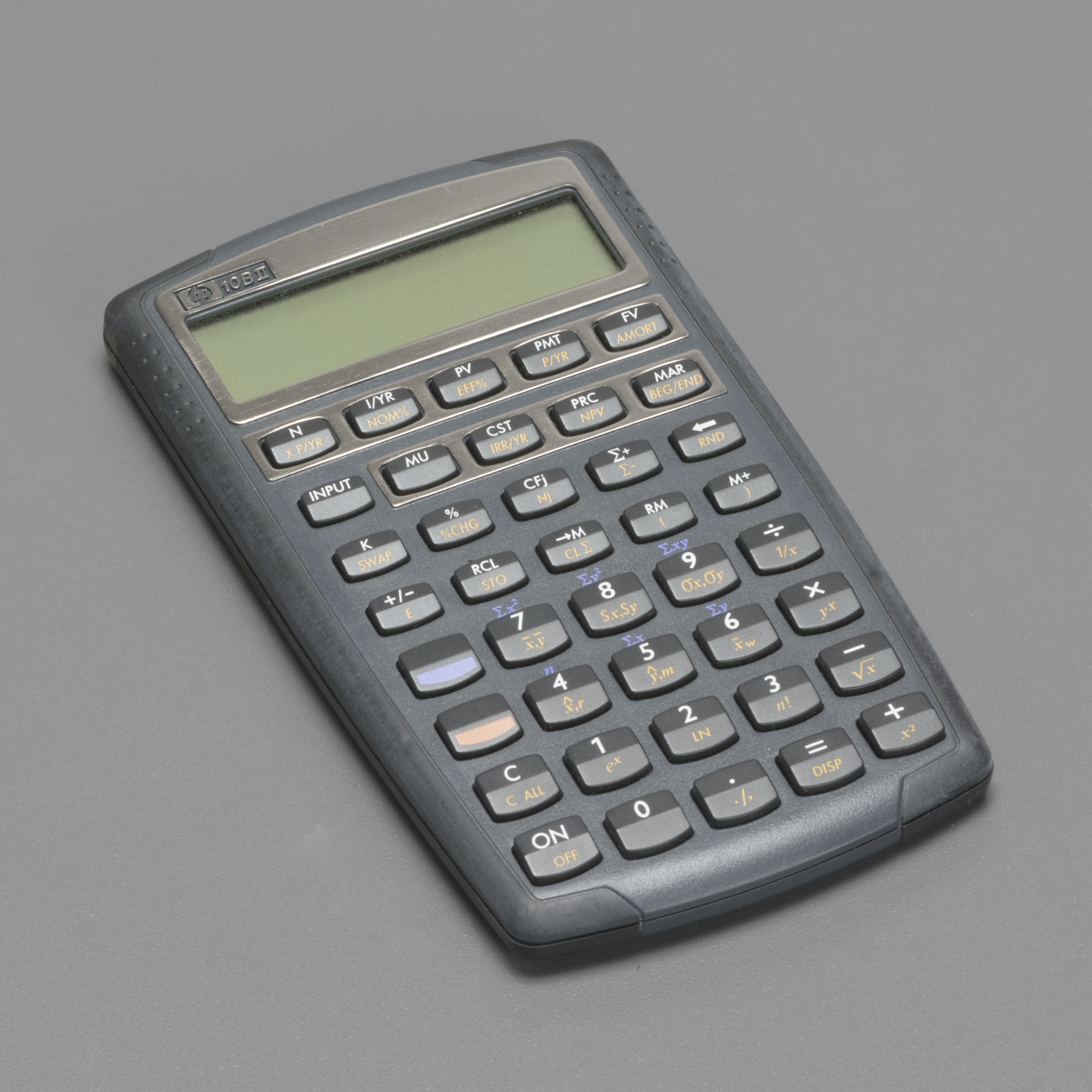 HEWLETT PACKARD 10BII Financial Calculator