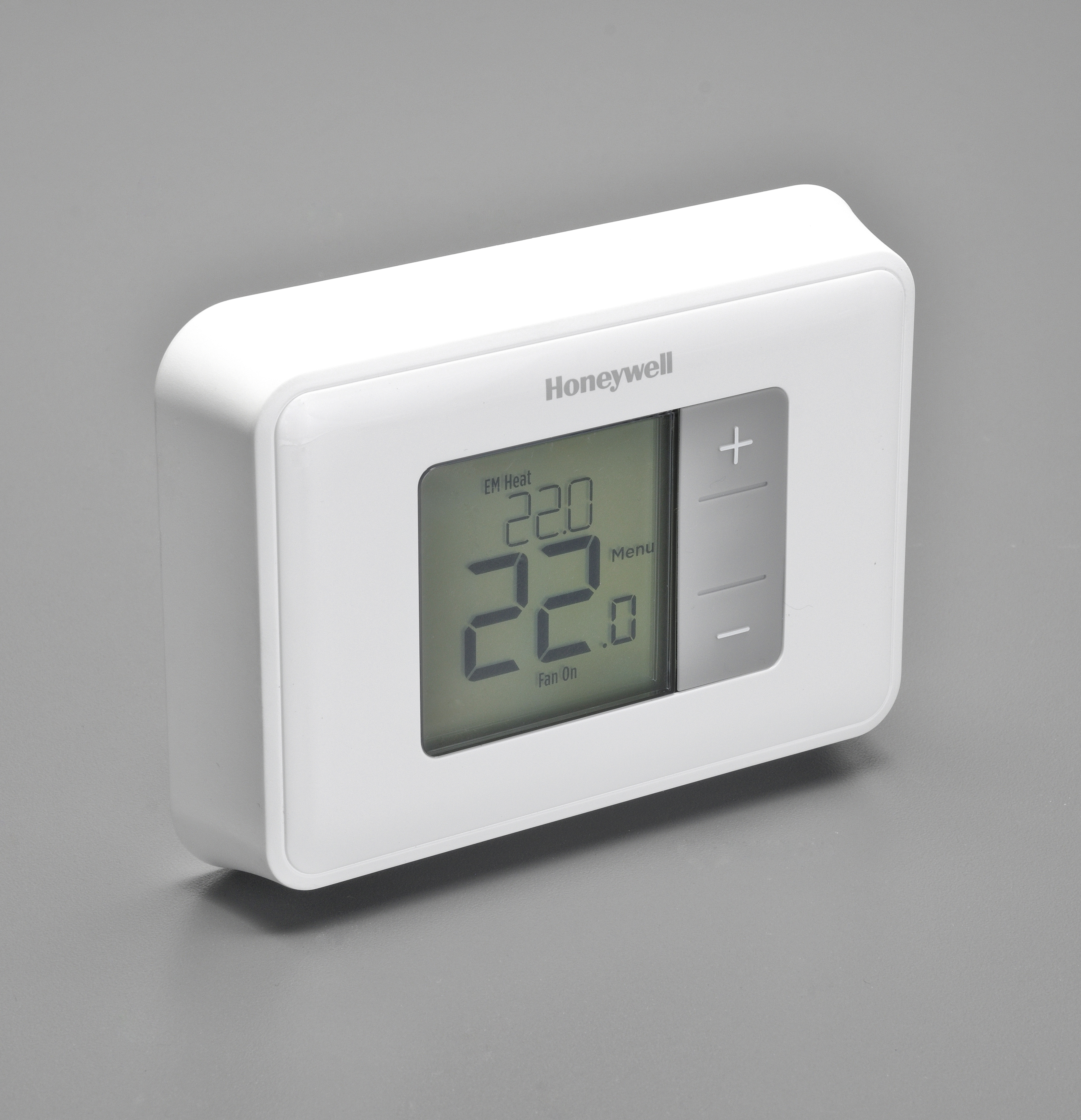 HONEYWELL Home Battery Thermostat Model #RTH5160D1016/E - Non-Programmable - White