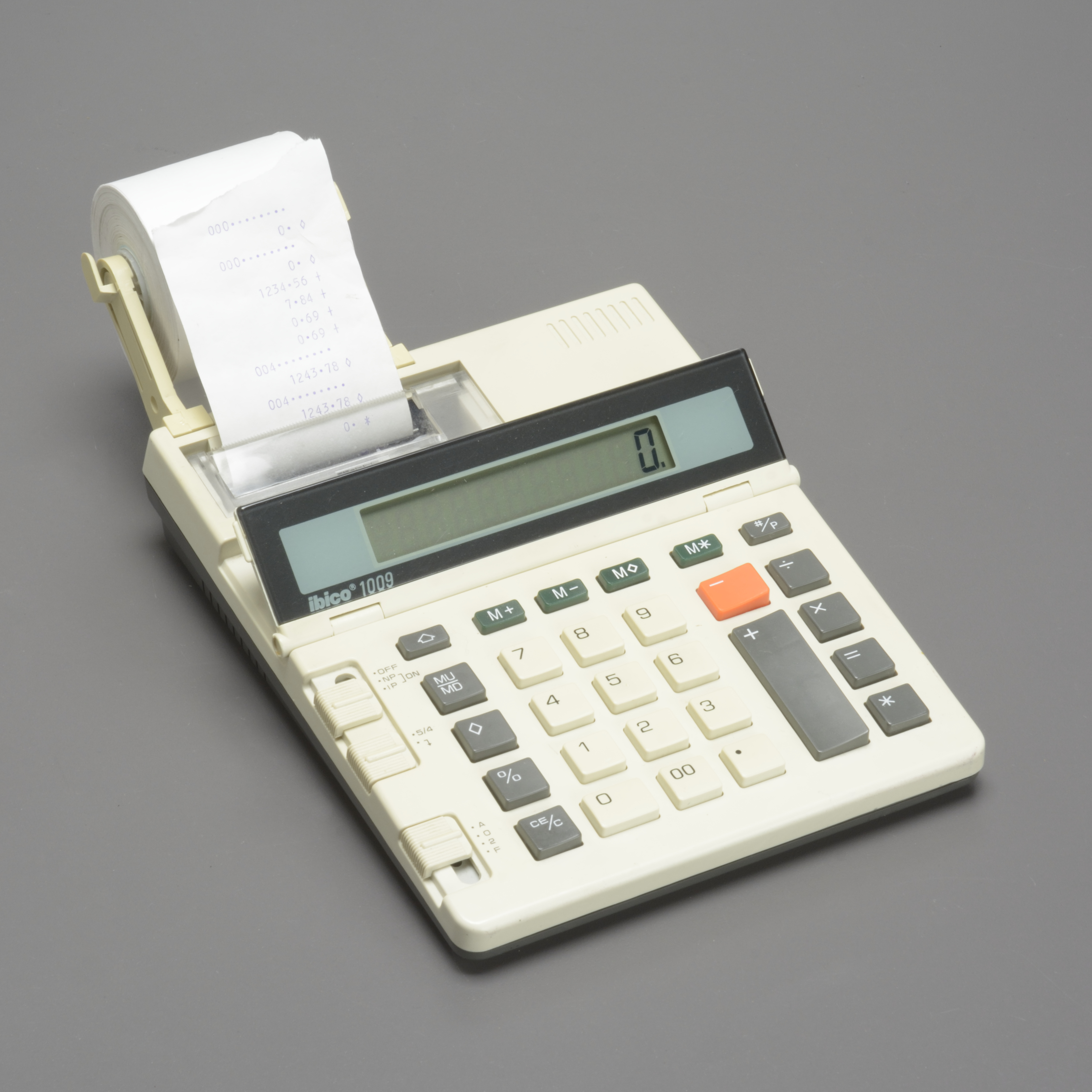 IBCO 1009 Electronic Printing Calculator
