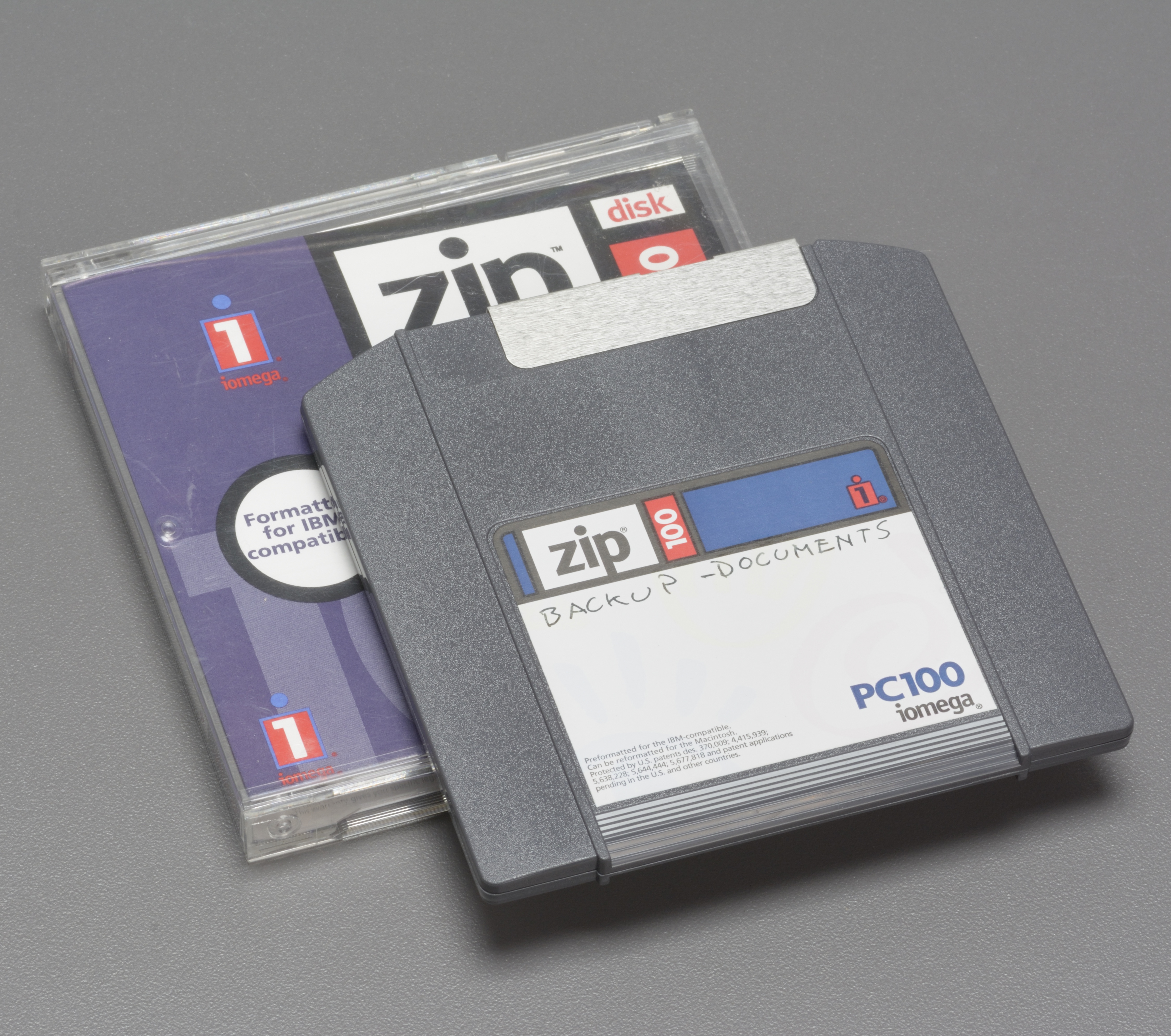 IOMEGA Zip Disks