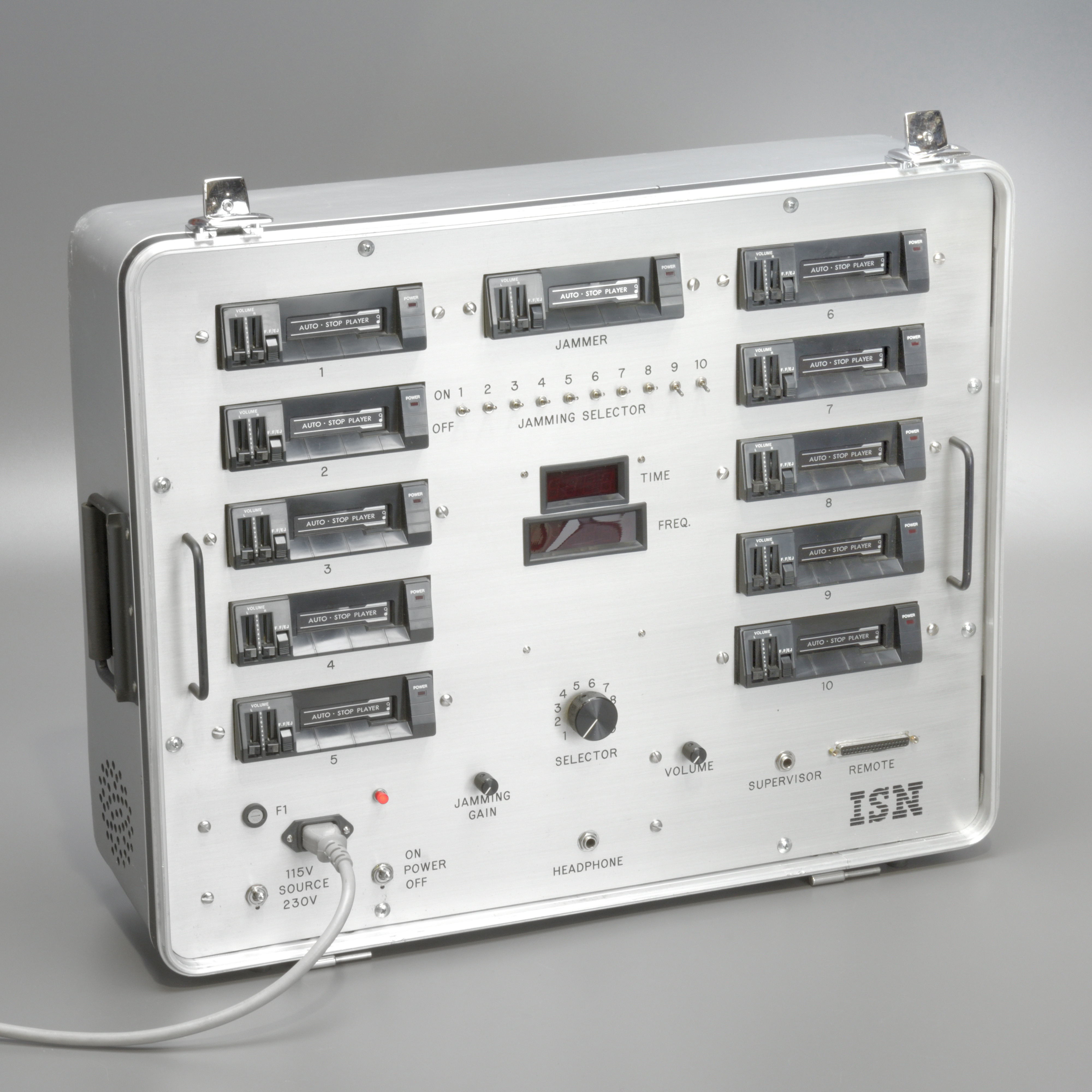 ISN Communications Intelligence Simulator (Multi-Use Device - Functional)