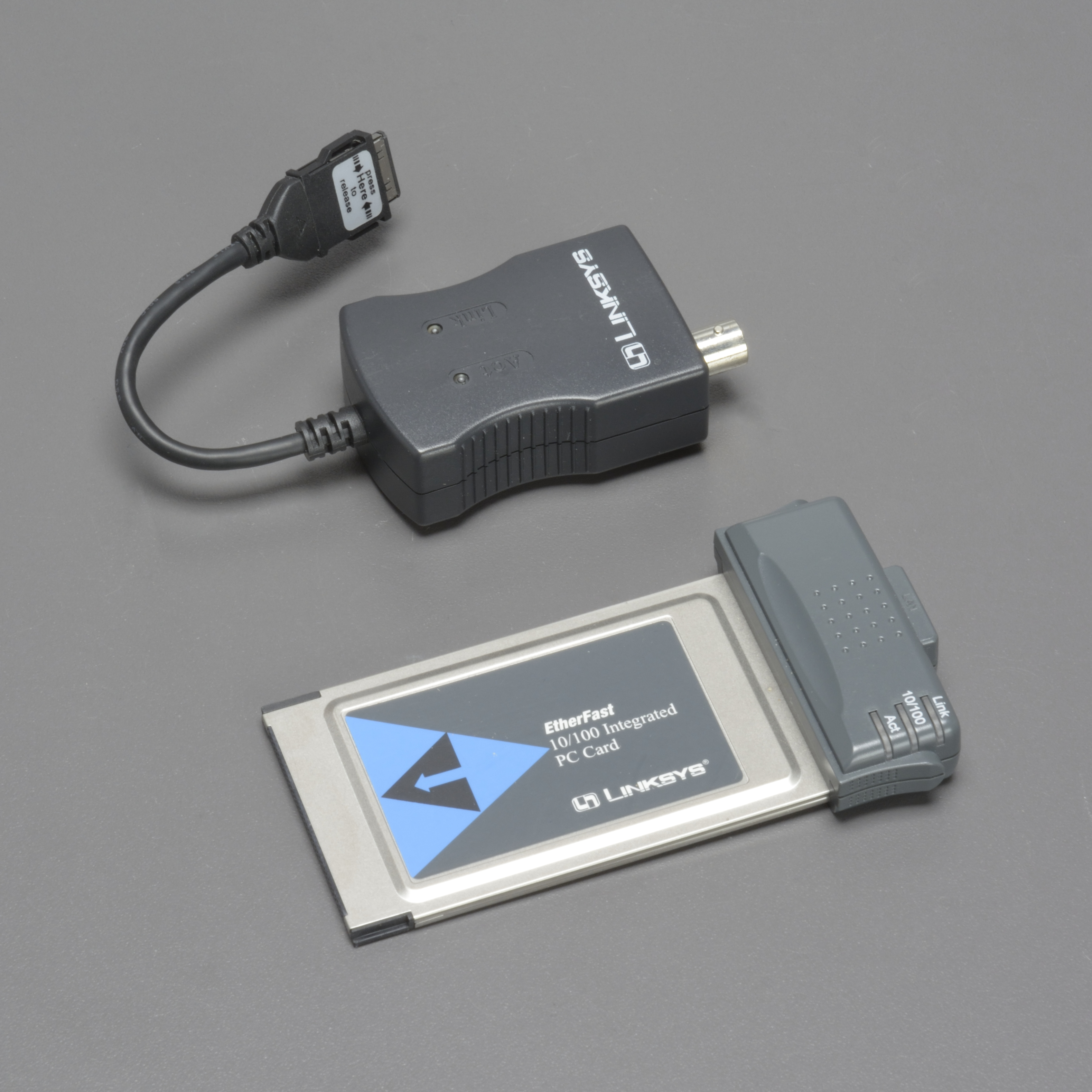 LINKSYS Combo PCMCIA EthernetCard