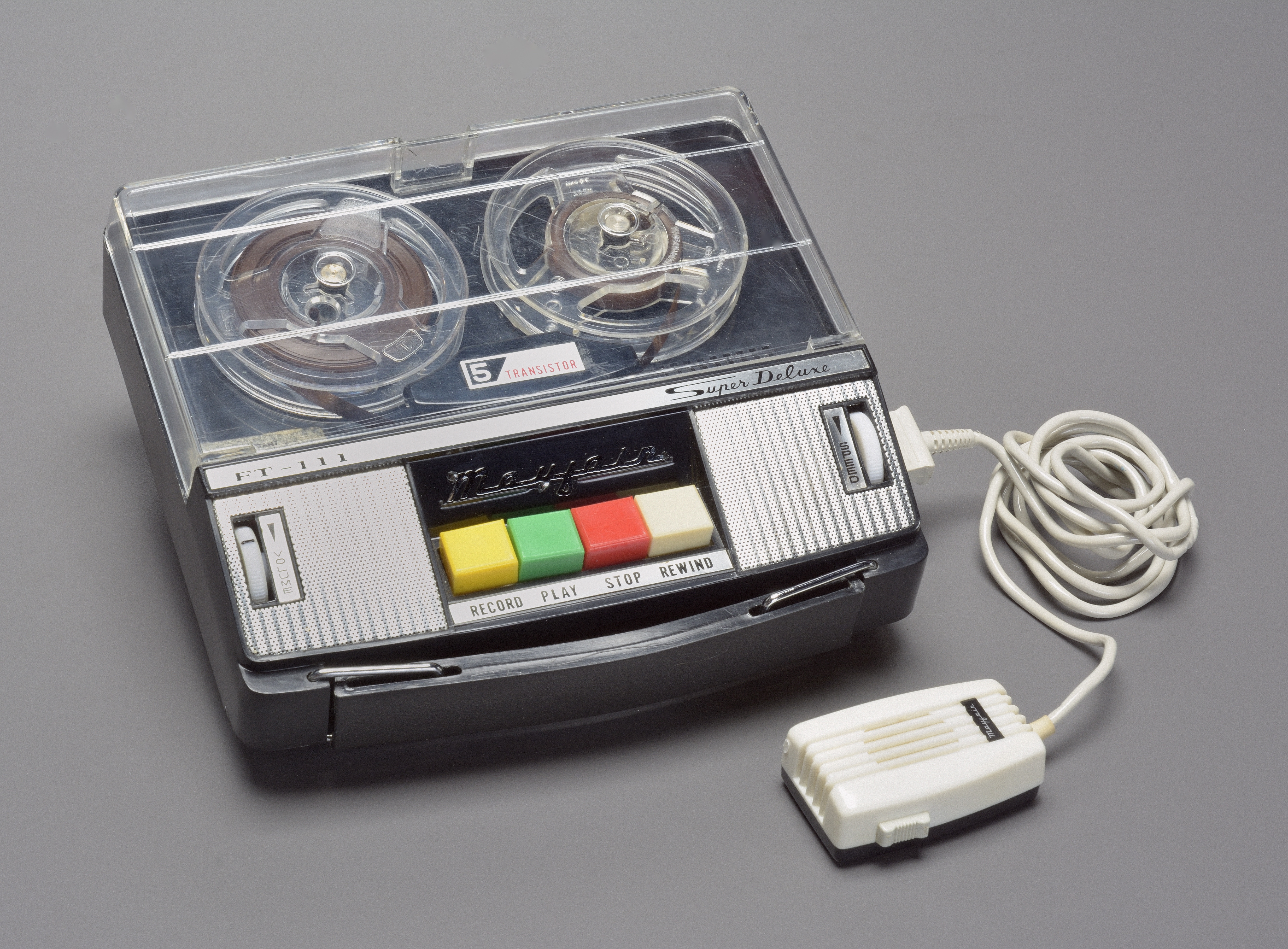 Miniature Reel-to-Reel Tape Recorders