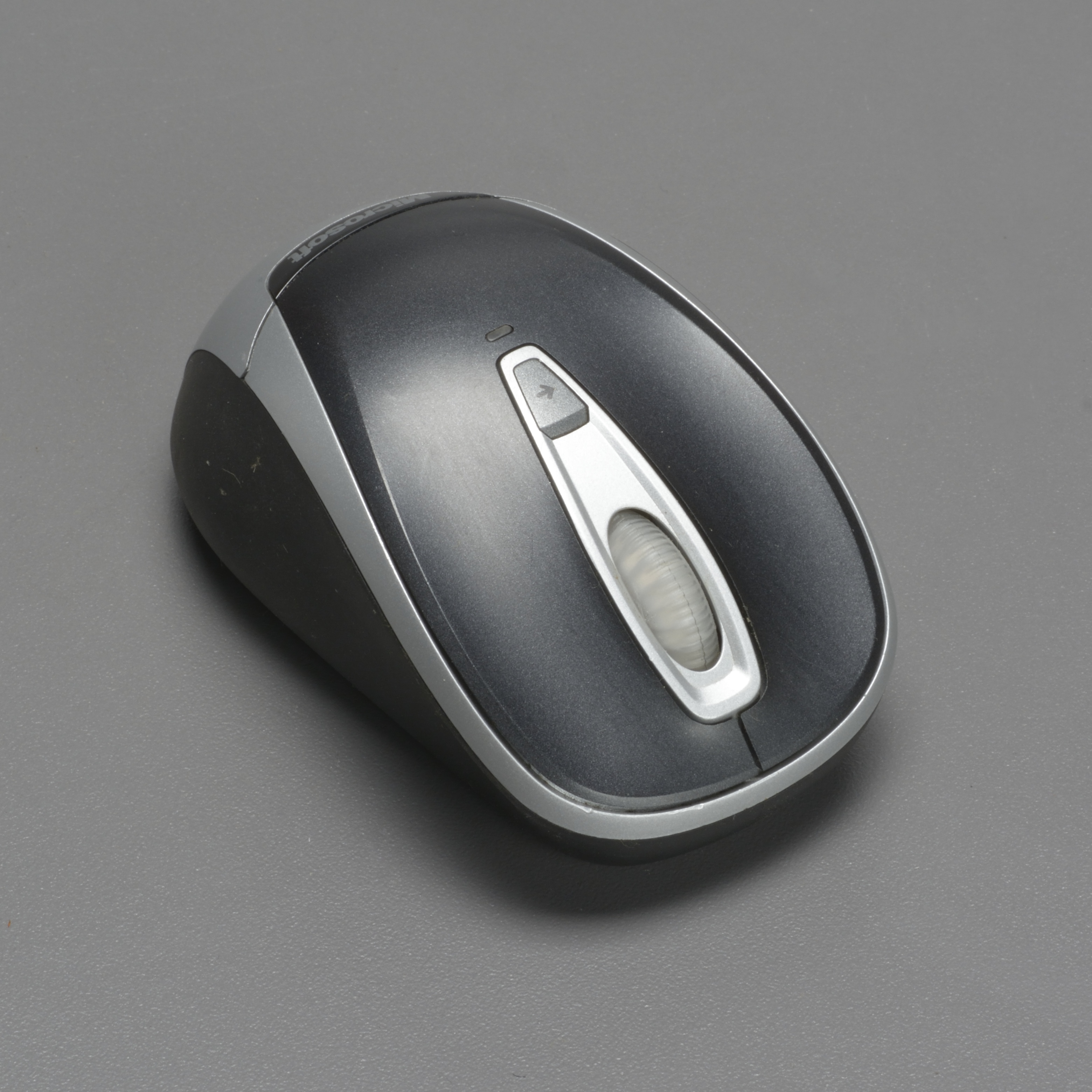 MICROSOFT Wireless Notebook Optical Mouse 3000 - Dark Graphite/Silver