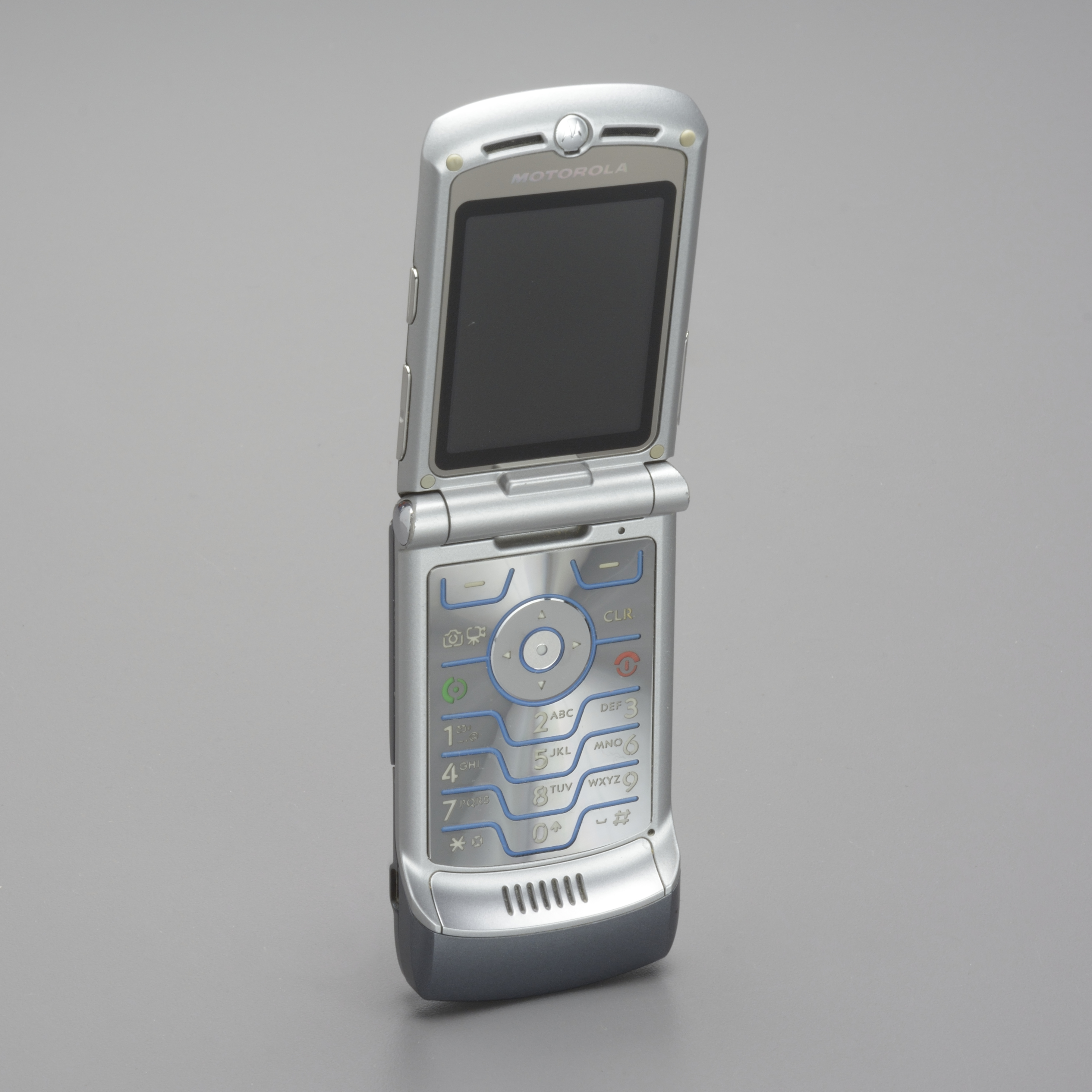 MOTOROLA RAZR V3 GSM Mobile Phone - Gray/Silver