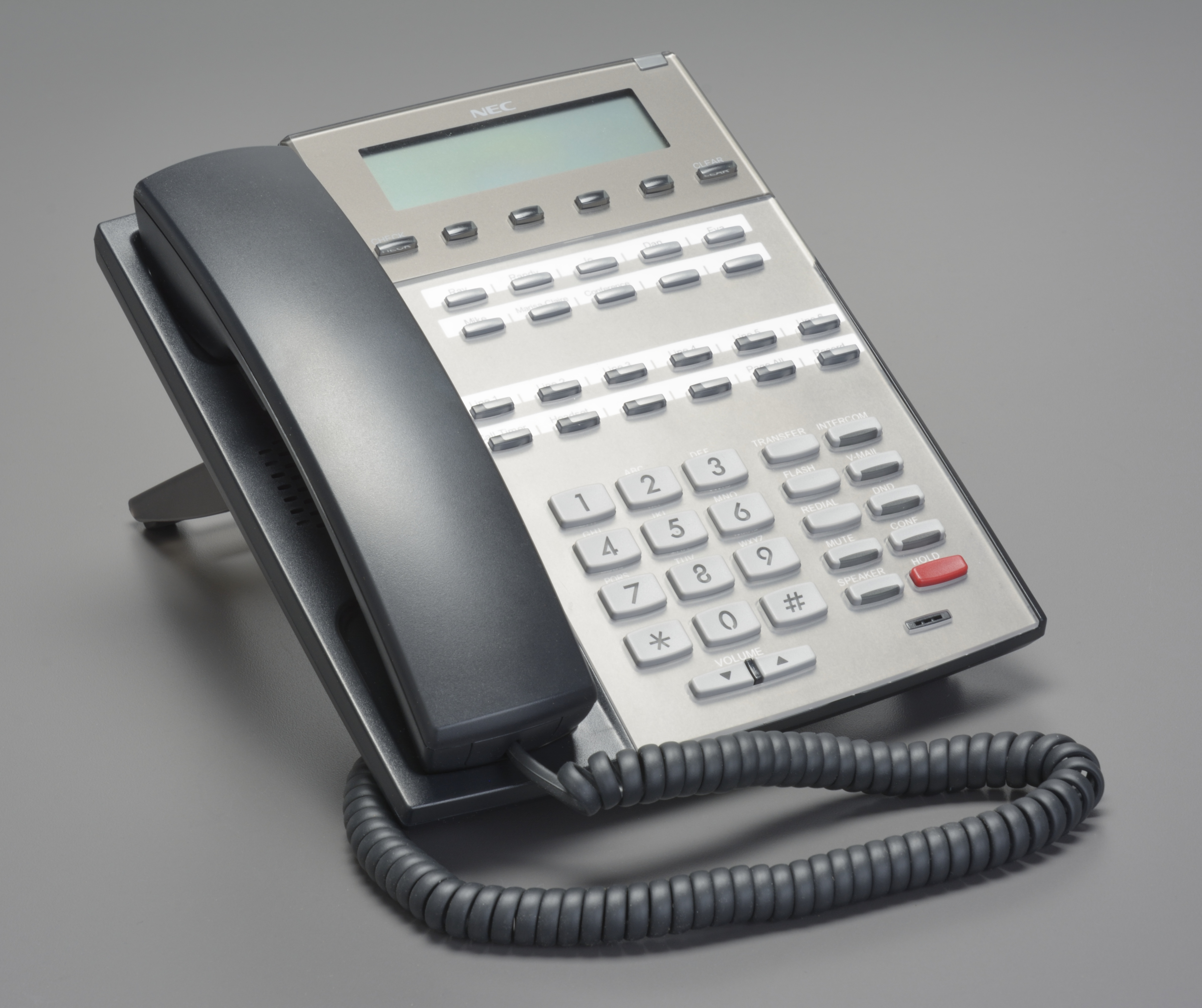 NEC DSX 22-Button Display Telephone DX7NA-22BTXH