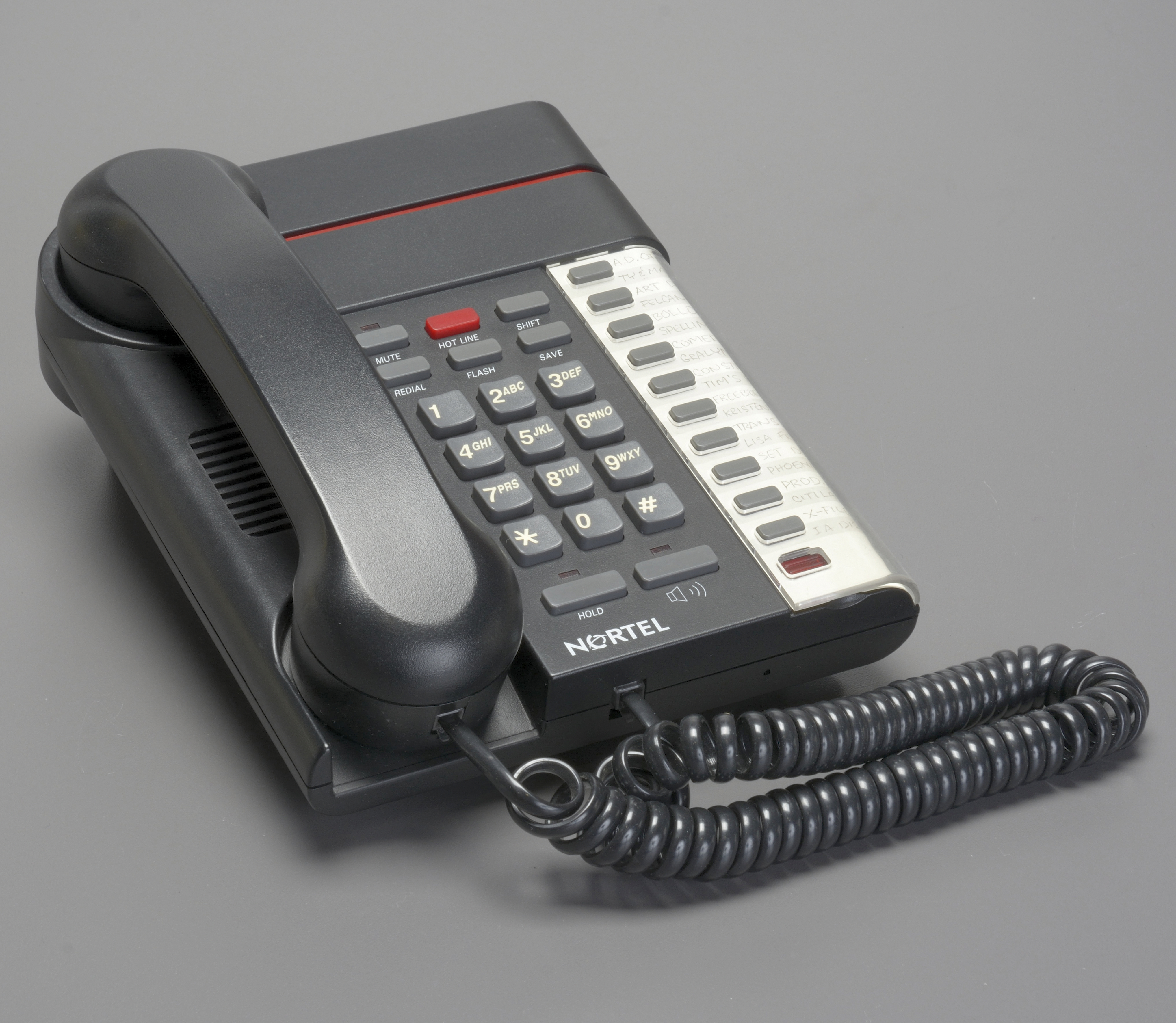 Single-Line Desk-Sets