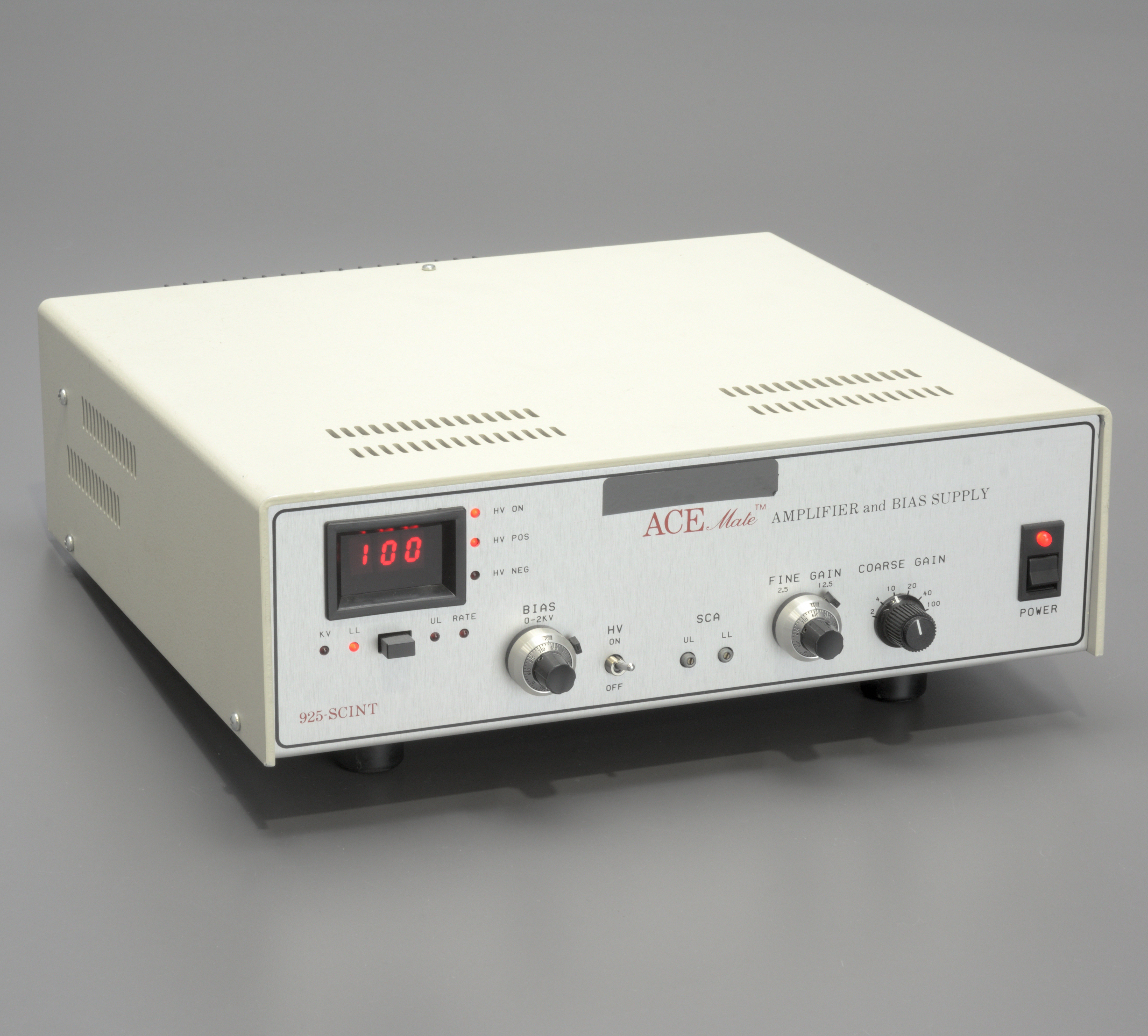 ORTEC AceMate Amplifier and BIAS Supply