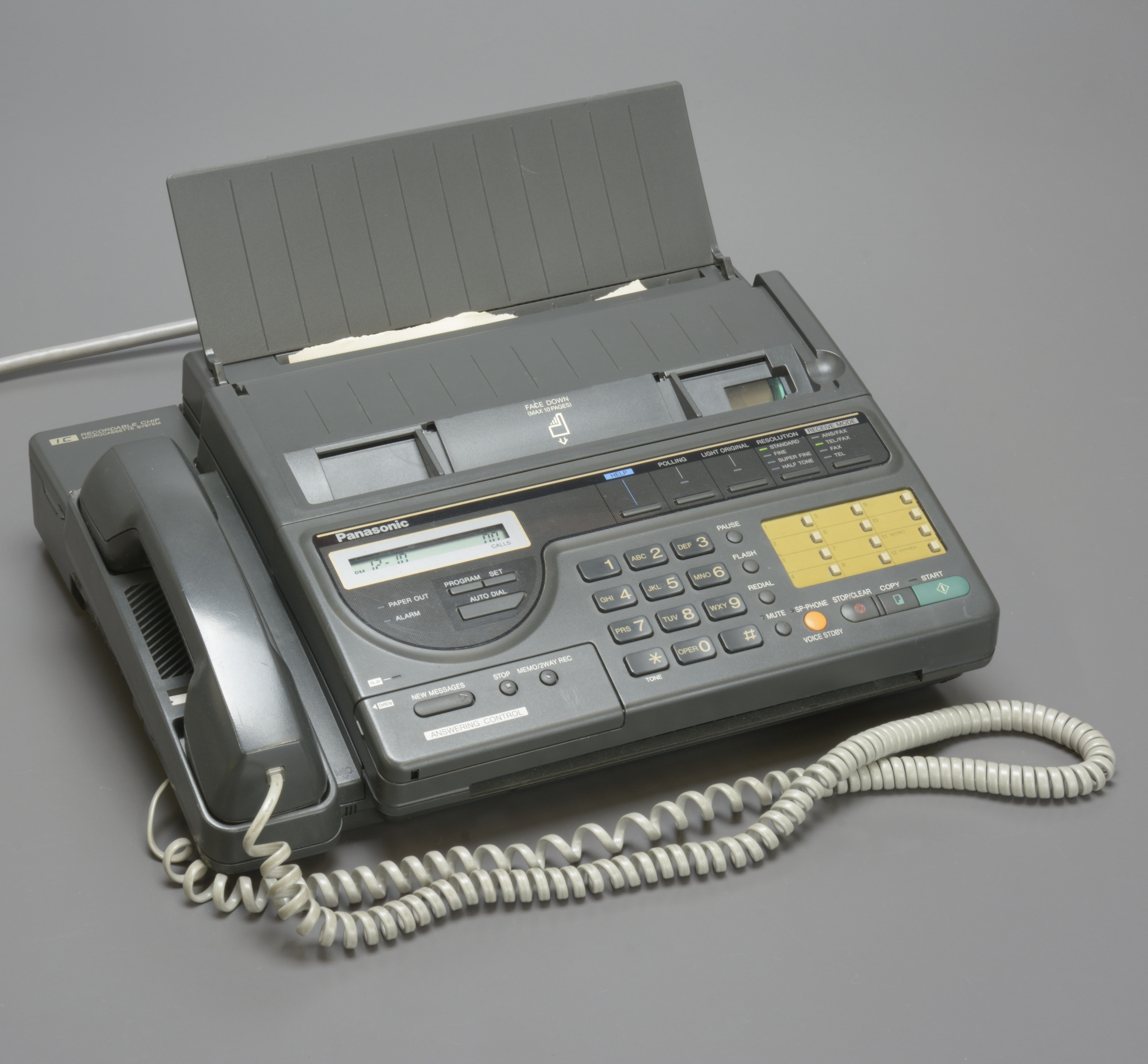 PANASONIC KX-F150C Telephone Answering System with Facsimile