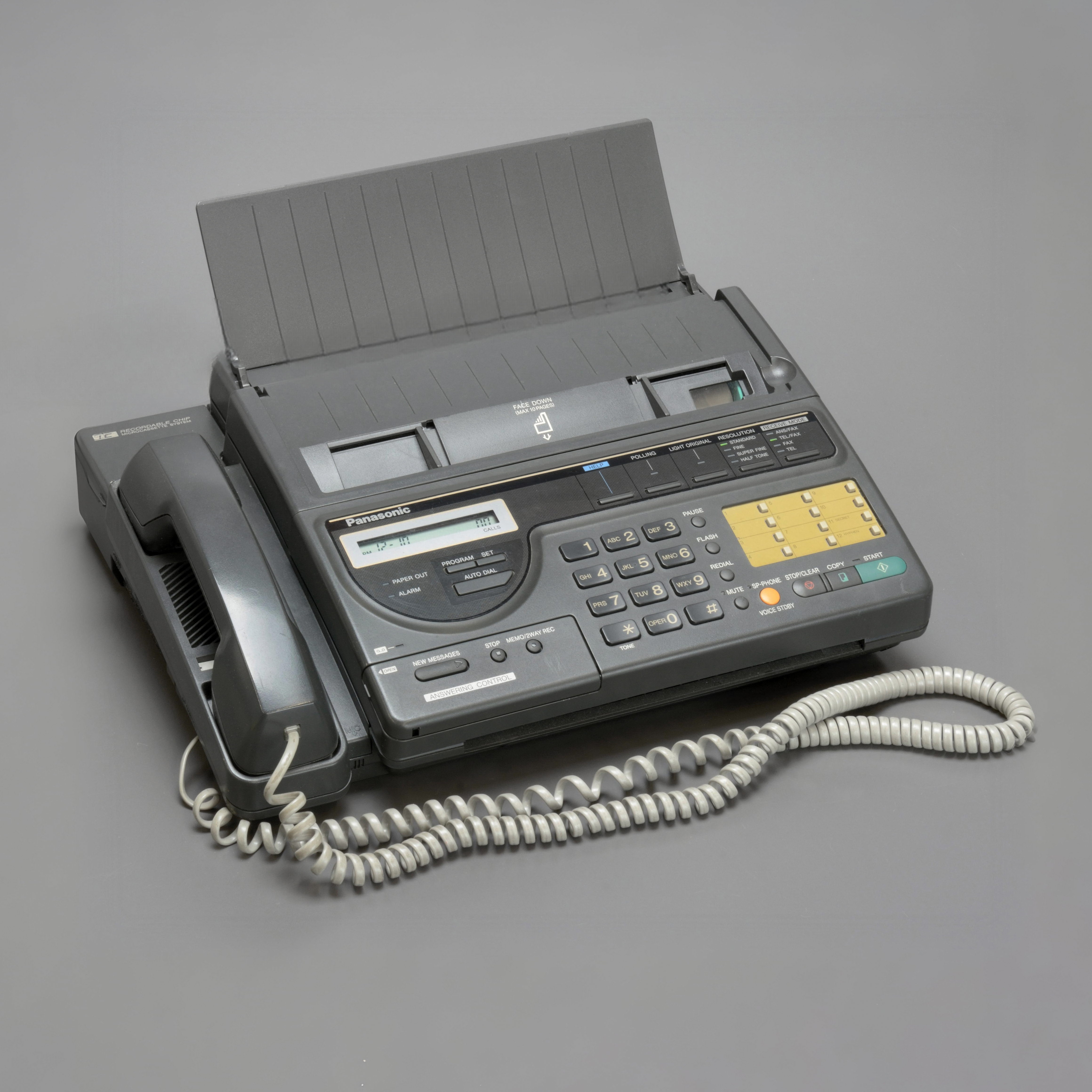 Facsimile (Fax) Machines