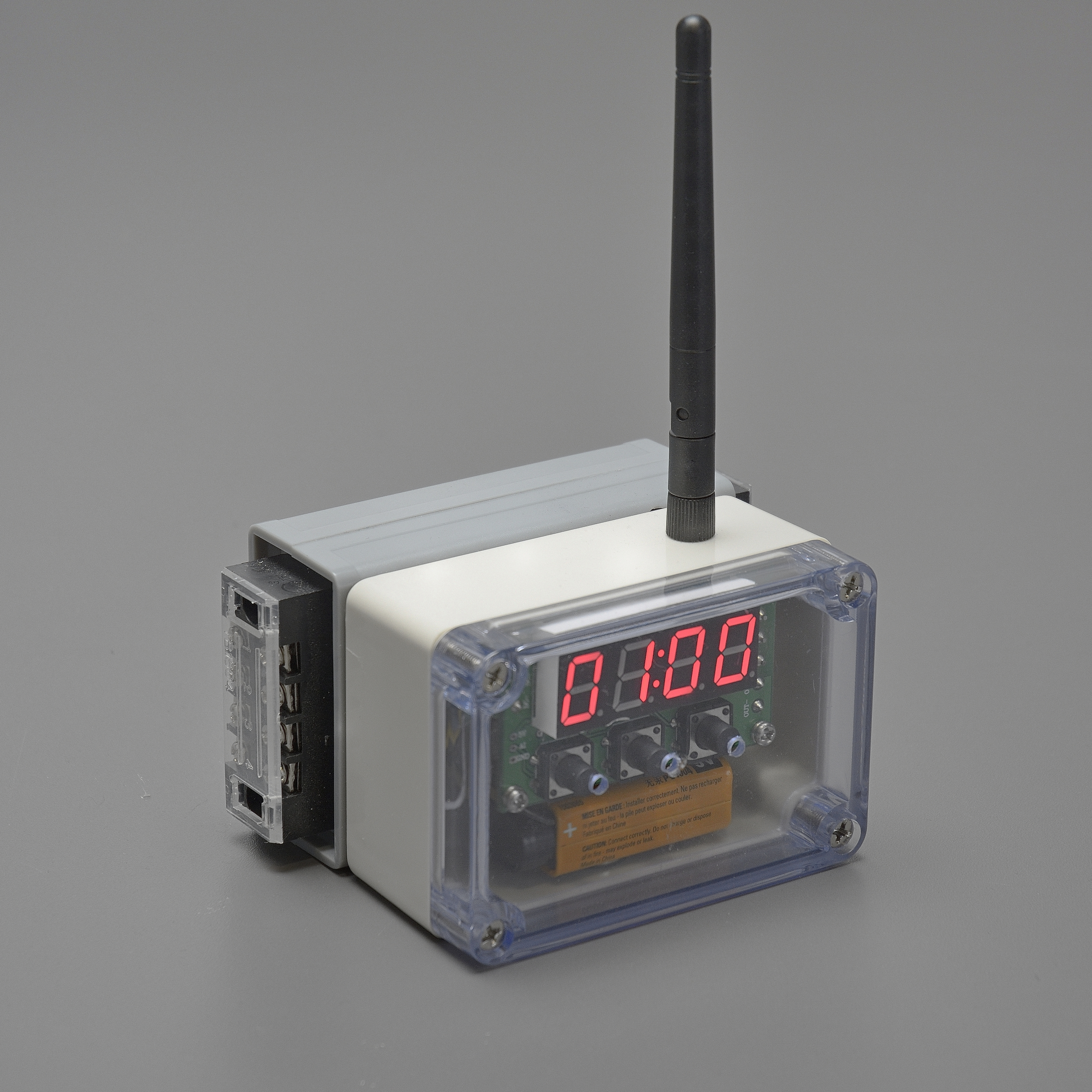 Detonation Radio Receivers