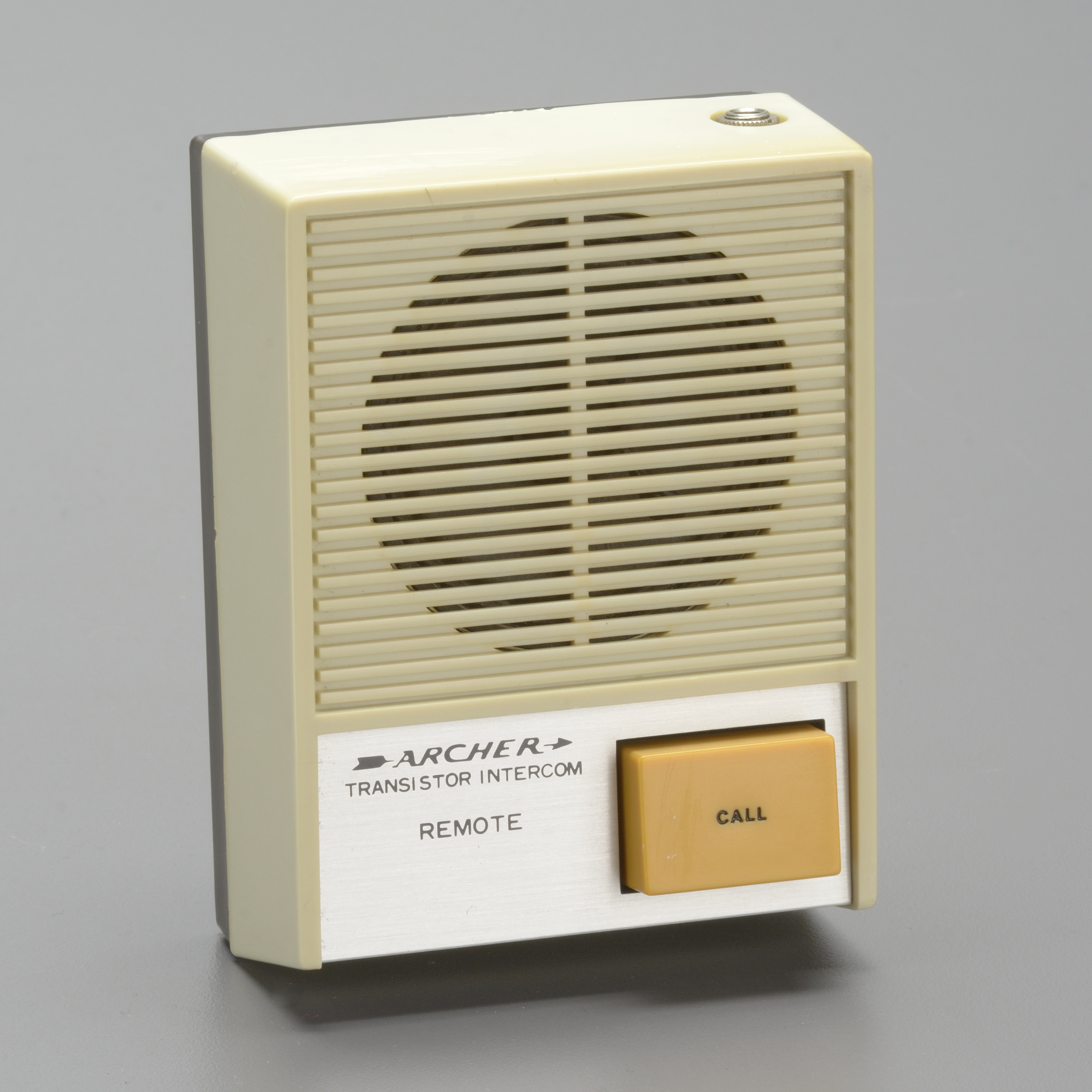 RADIO SHACK Archer Transistor Intercom Station (CAT. NO. 43-221)