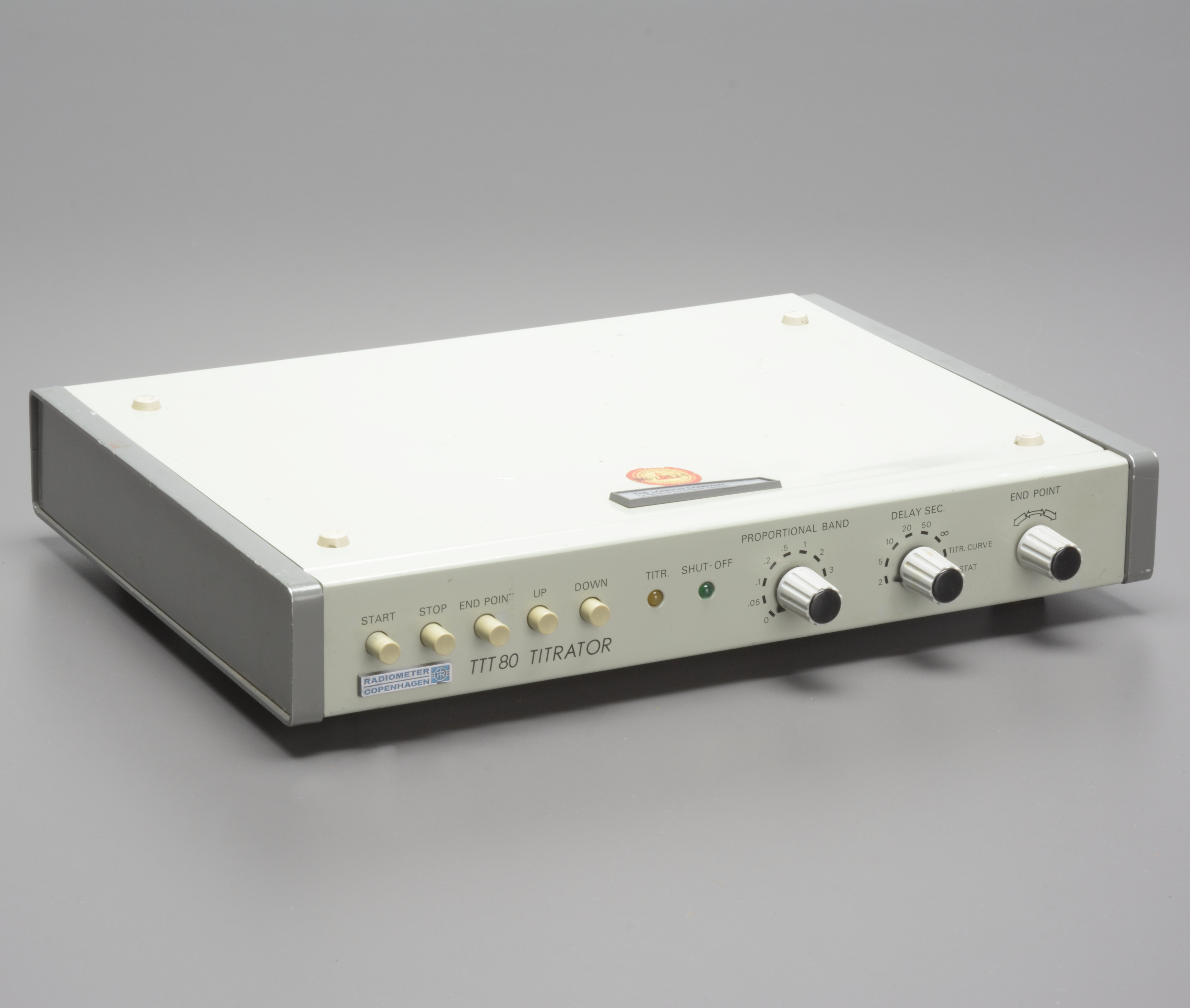 RADIOMETER COPENHAGEN TTT 80 Titrator