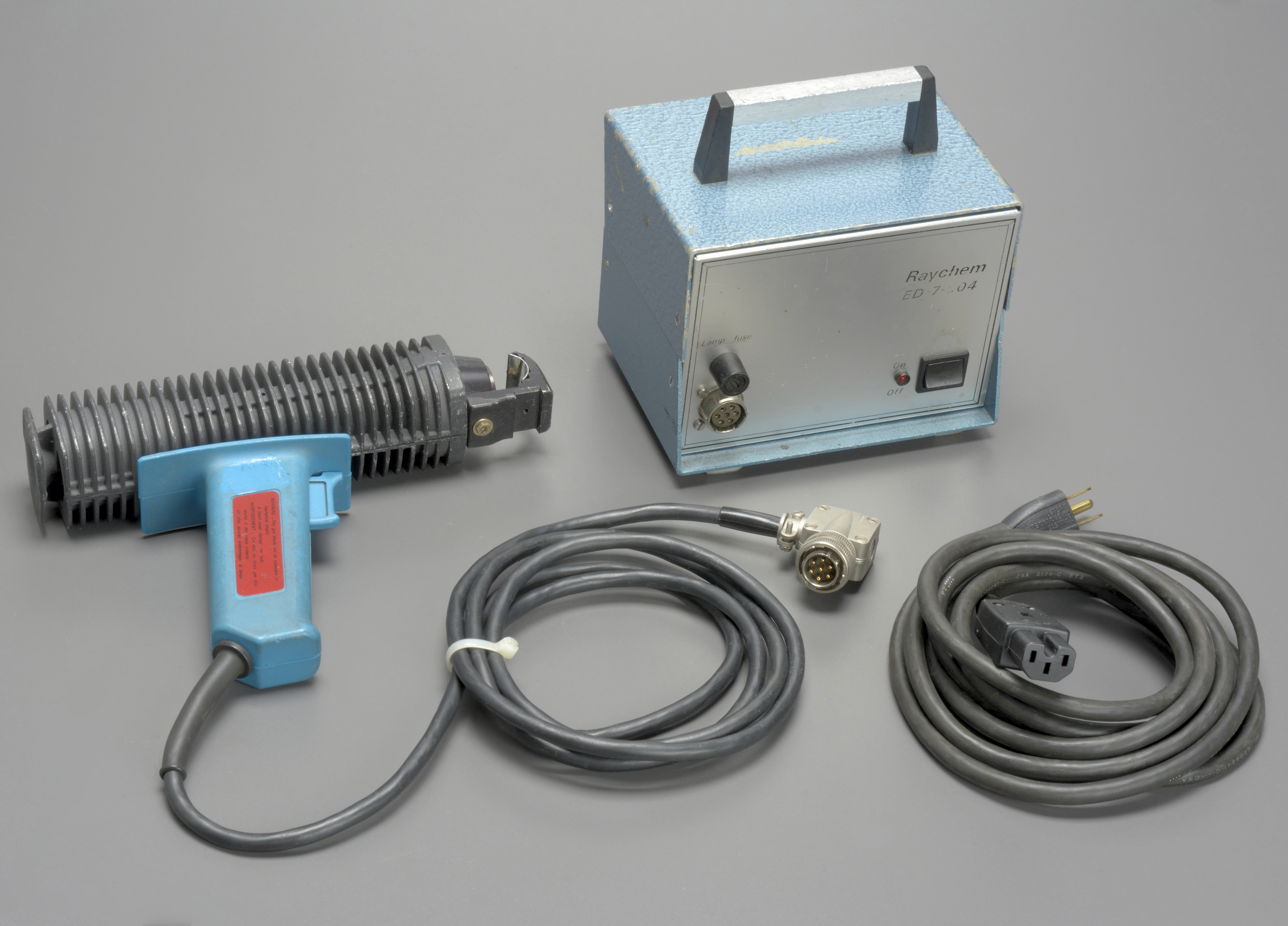 RAYCHEM ED-7-004 Transformer/Mini-Ray Continuous Heat Gun