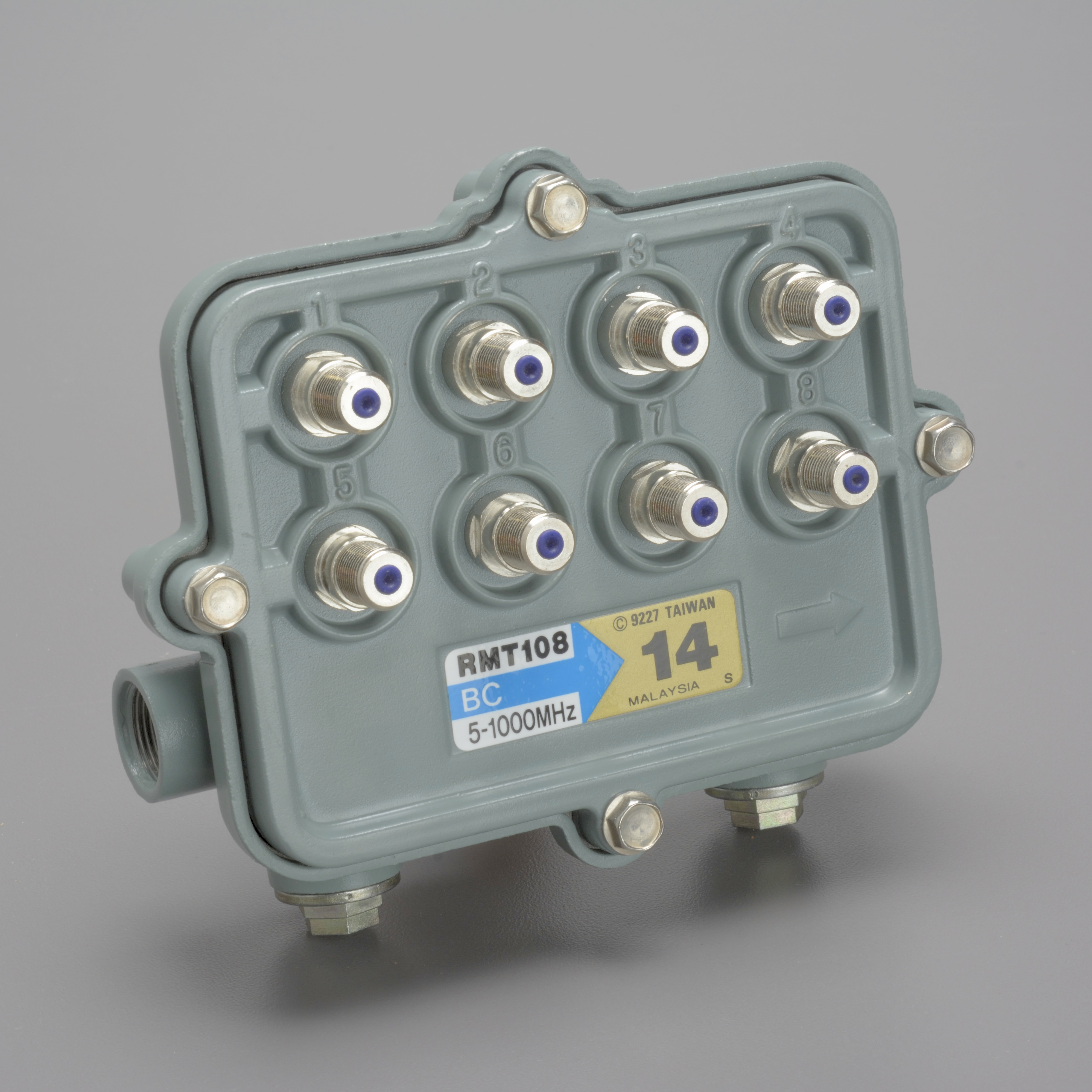 REGAL RMT108 Signal Tap - 8-Output