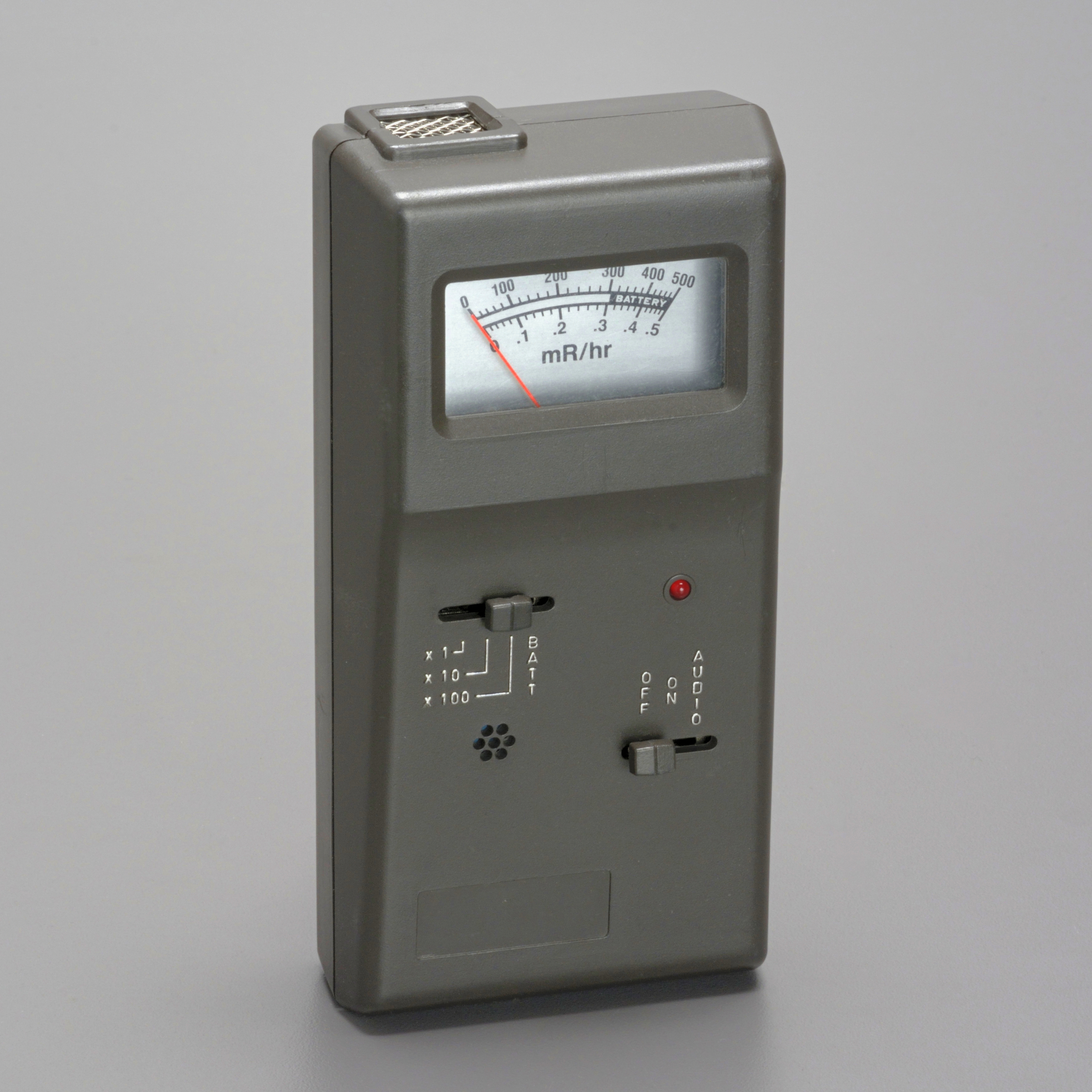 S.E. INTERNATIONAL Monitor 4 - Radiation Monitor (Custom Rigged for Self-Contained/Simulated Operation)