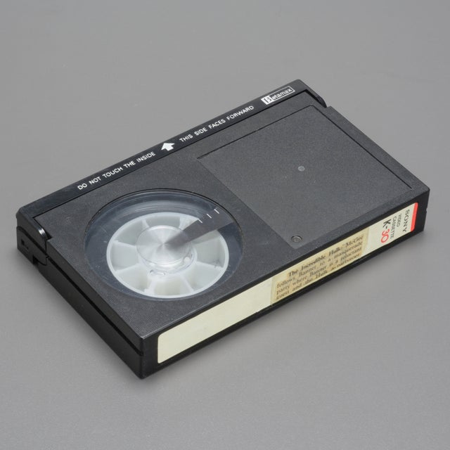 Betamax Video Cassettes