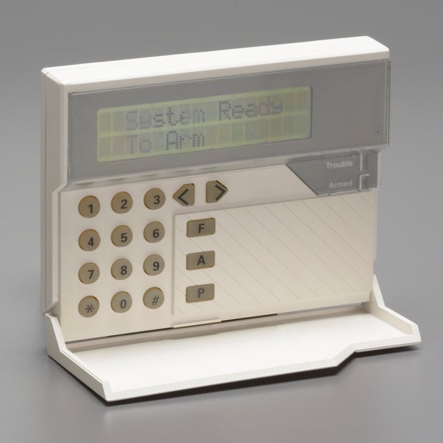 Alarm System Keypads - Residential