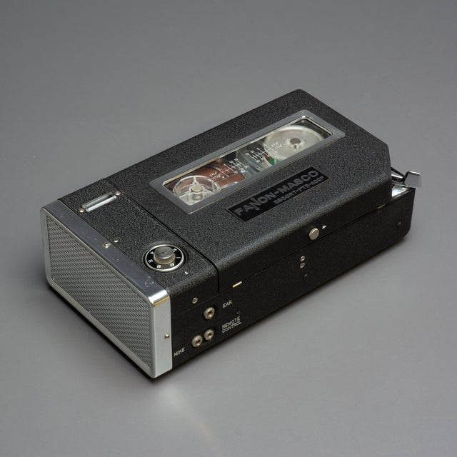 Miniature Reel-to-Reel Tape Recorders